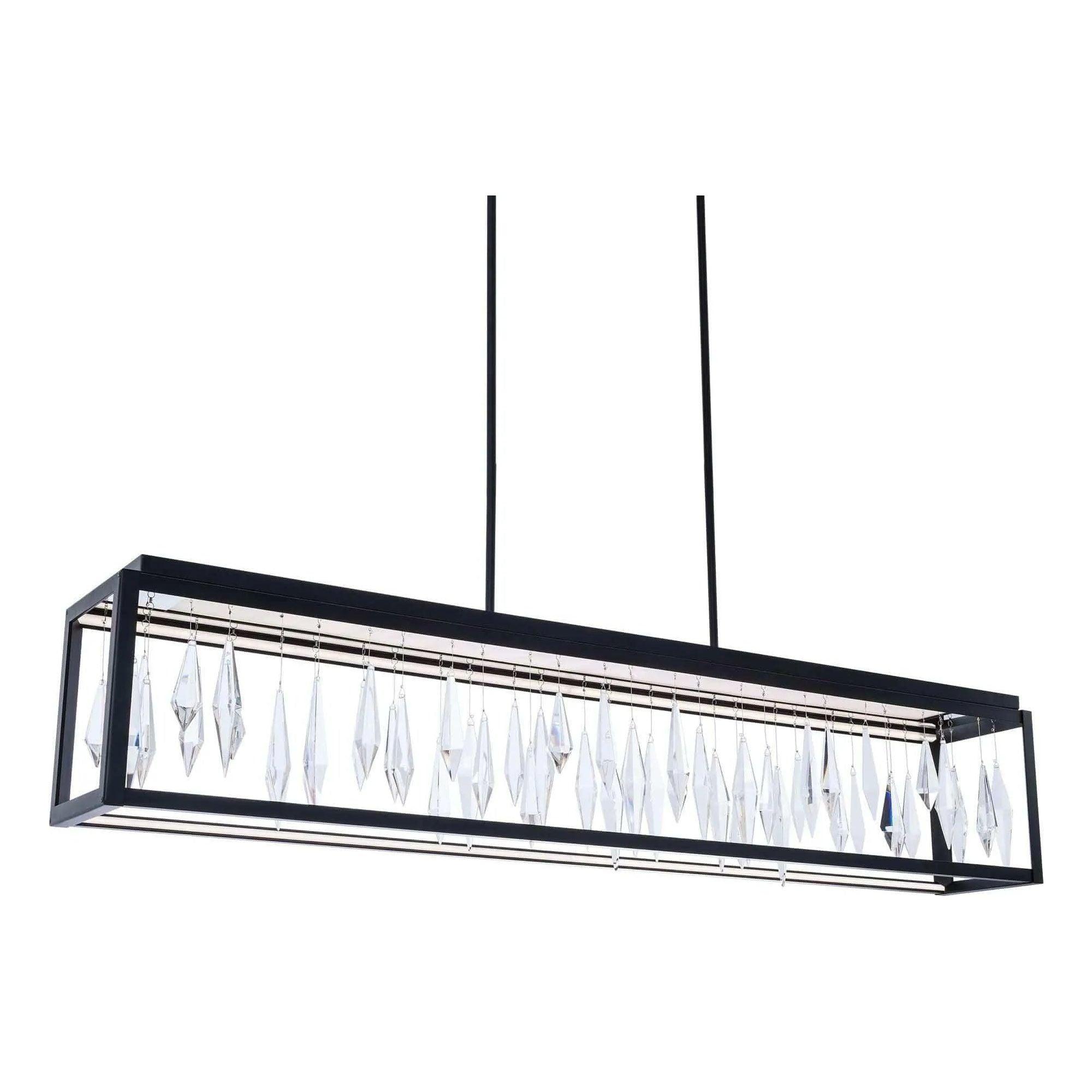 Schonbek Beyond - Mirage LED Linear Pendant - BPD16254-BK - Canada Light Shop