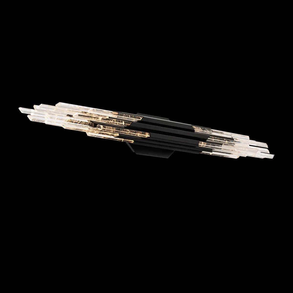 Schonbek Beyond - Organza LED Bath Vanity - BWS65438-BK - Canada Light Shop