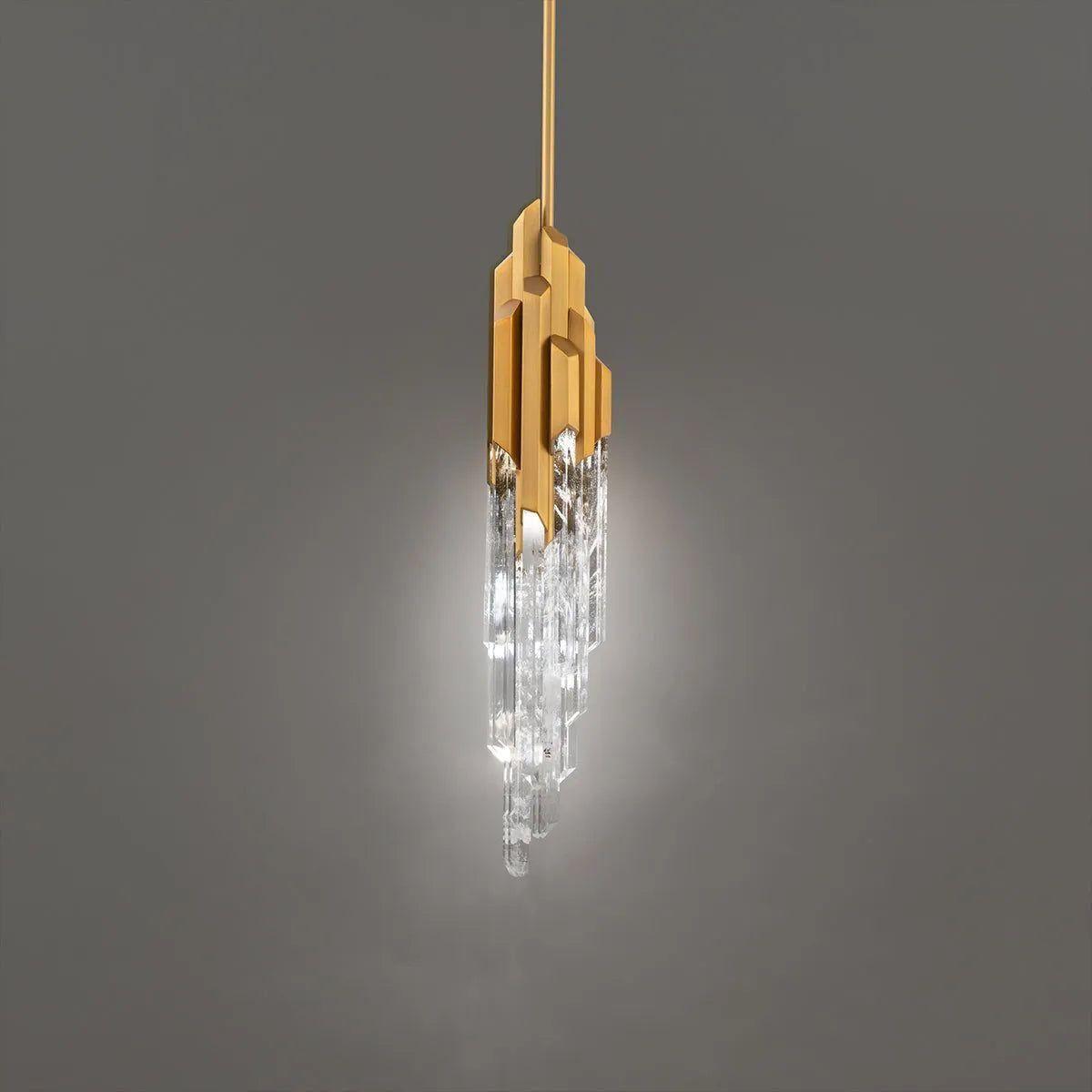 Schonbek Beyond - Organza LED Pendant - BPD65419-AB - Canada Light Shop