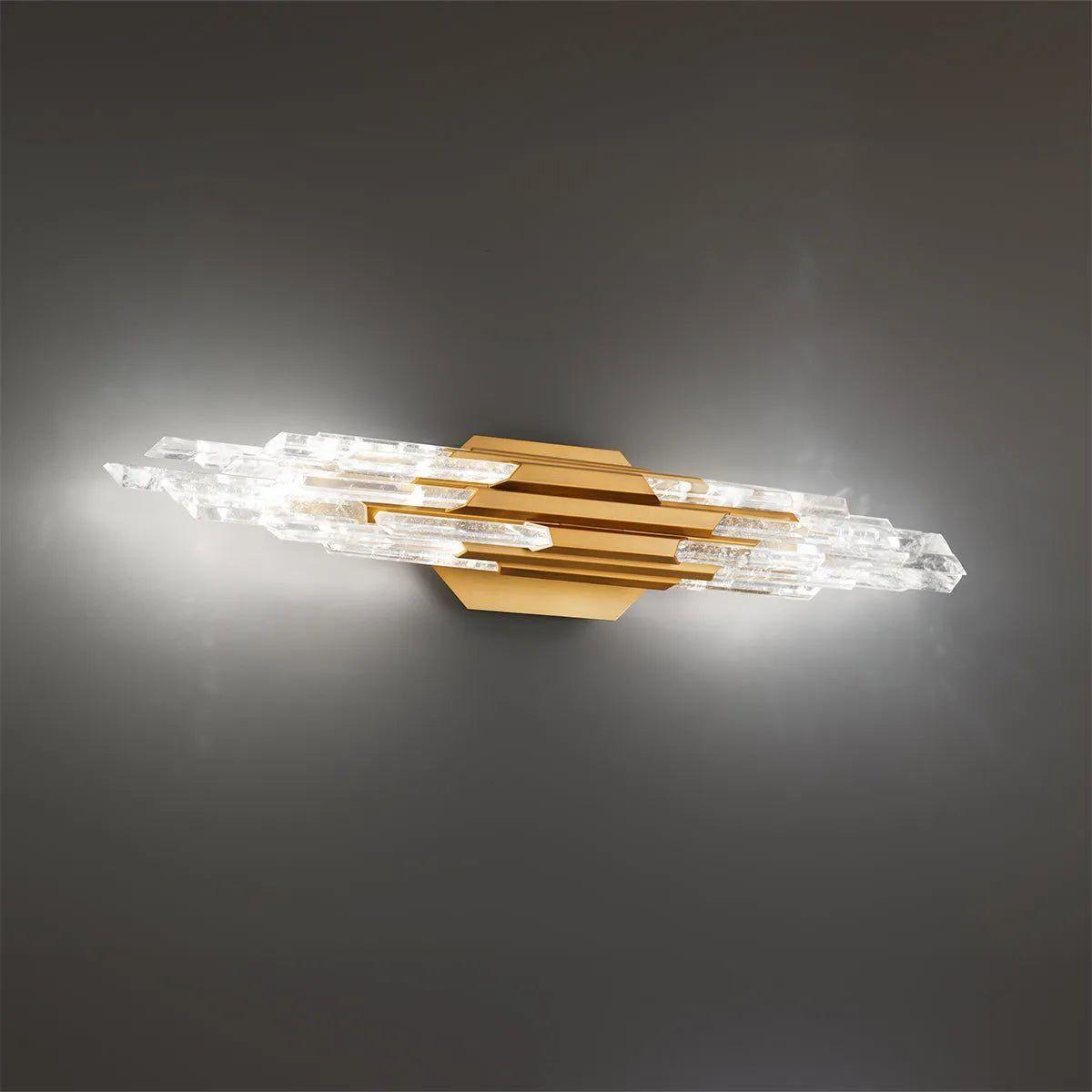 Schonbek Beyond - Organza LED Wall Sconce - BWS65428-AB - Canada Light Shop
