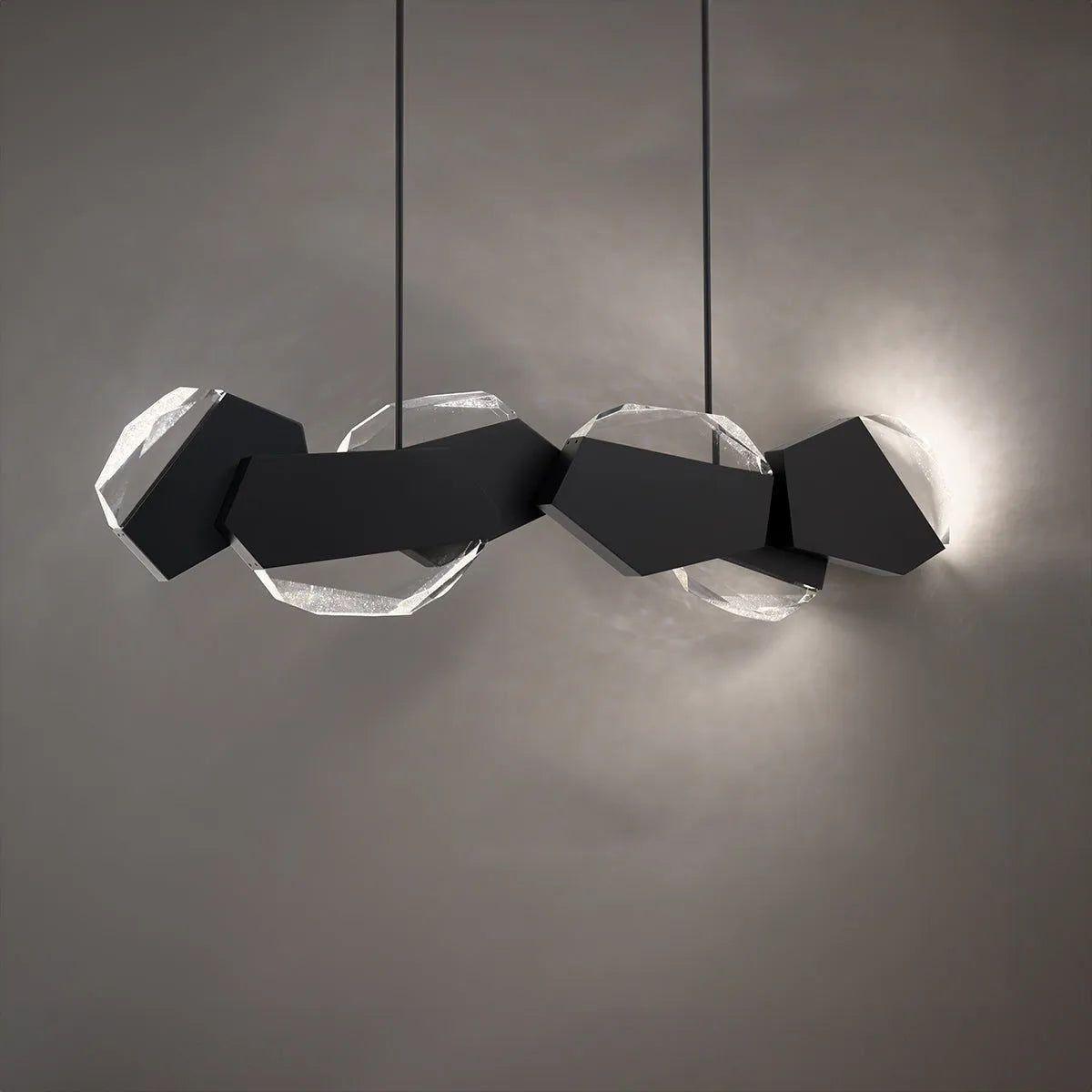 Schonbek Beyond - Palisade LED Pendant - BPD33448-BK - Canada Light Shop