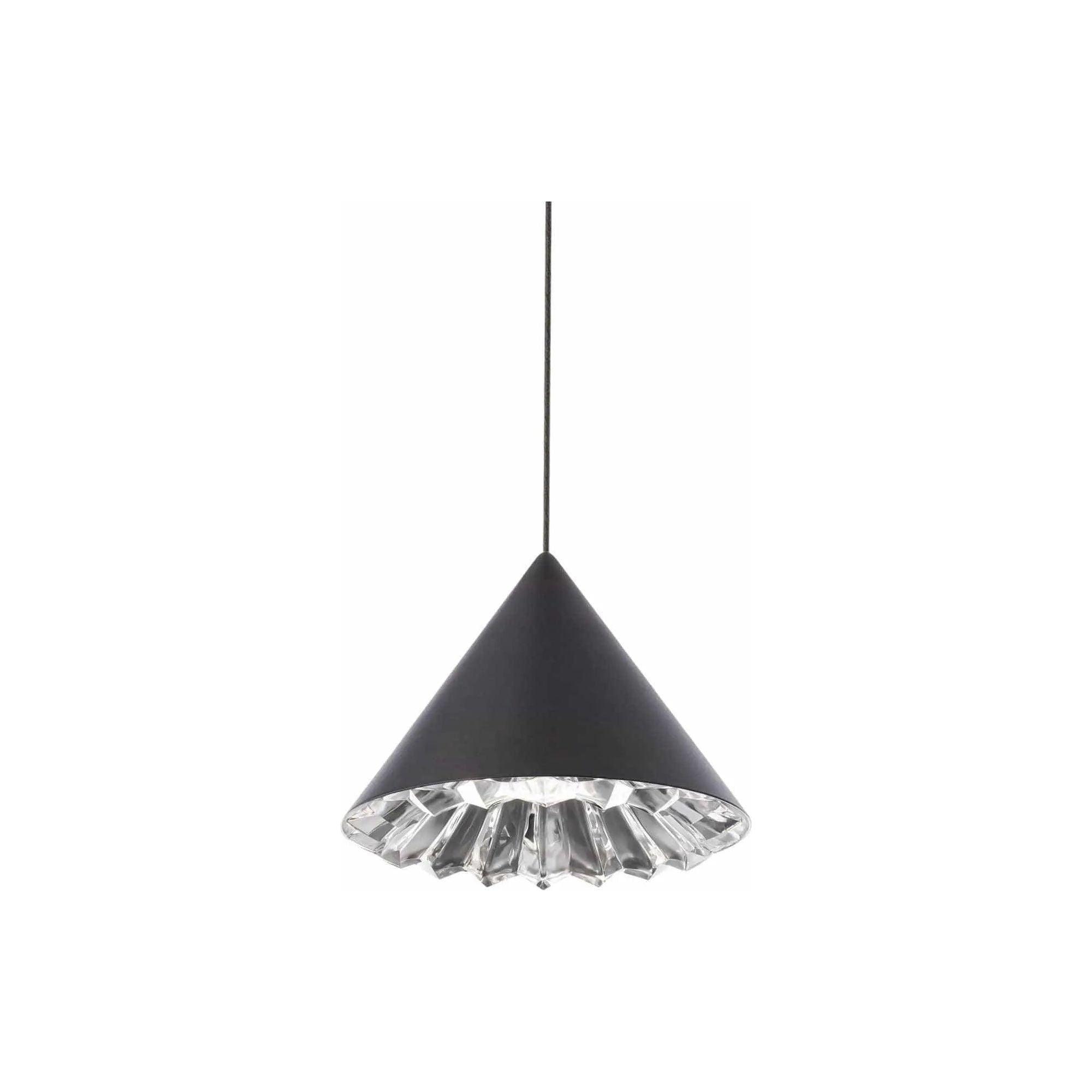 Schonbek Beyond - Primrose LED Mini Pendant - BPD34208-BK - Canada Light Shop