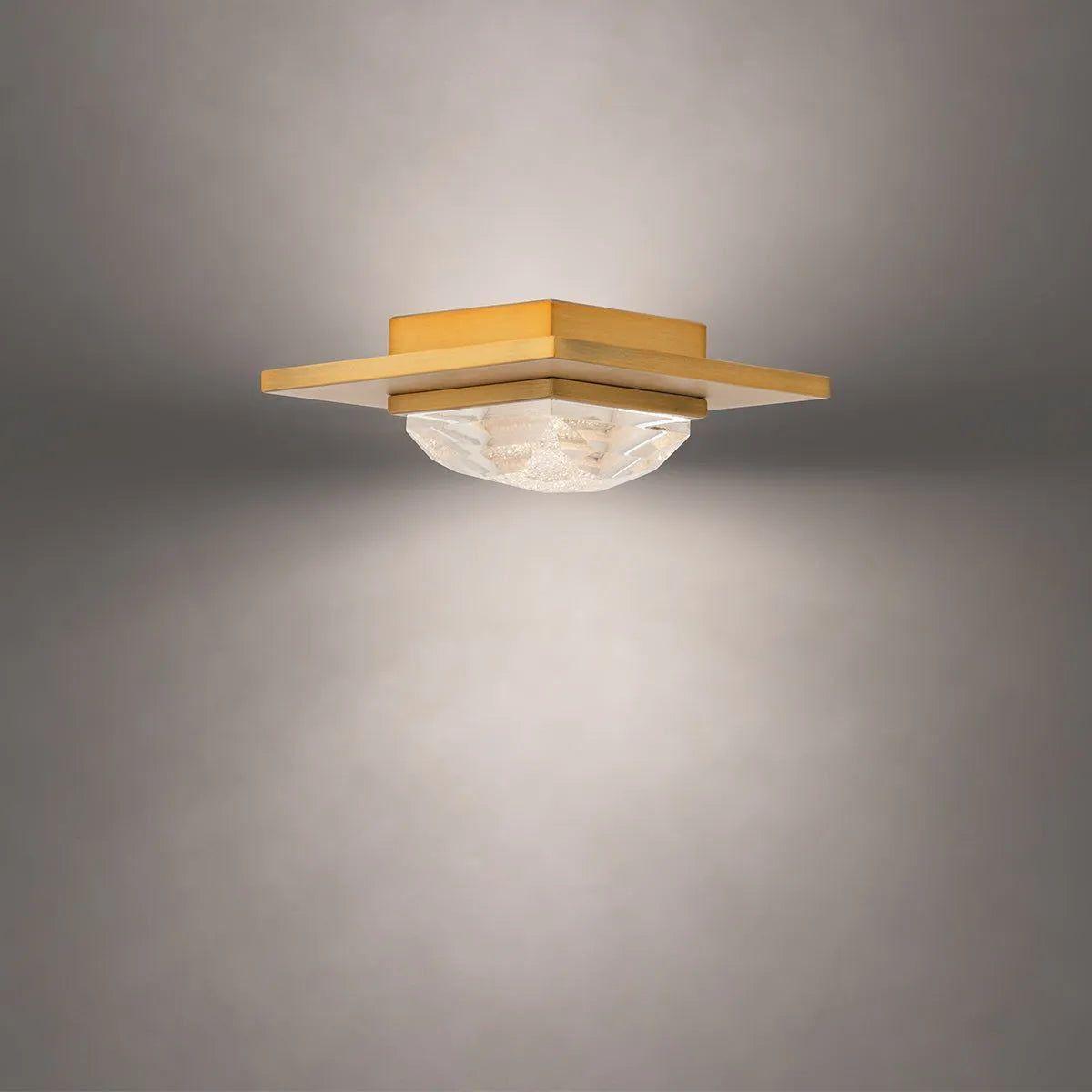 Schonbek Beyond - Promenade LED Flush Mount - BFM98409-AB - Canada Light Shop