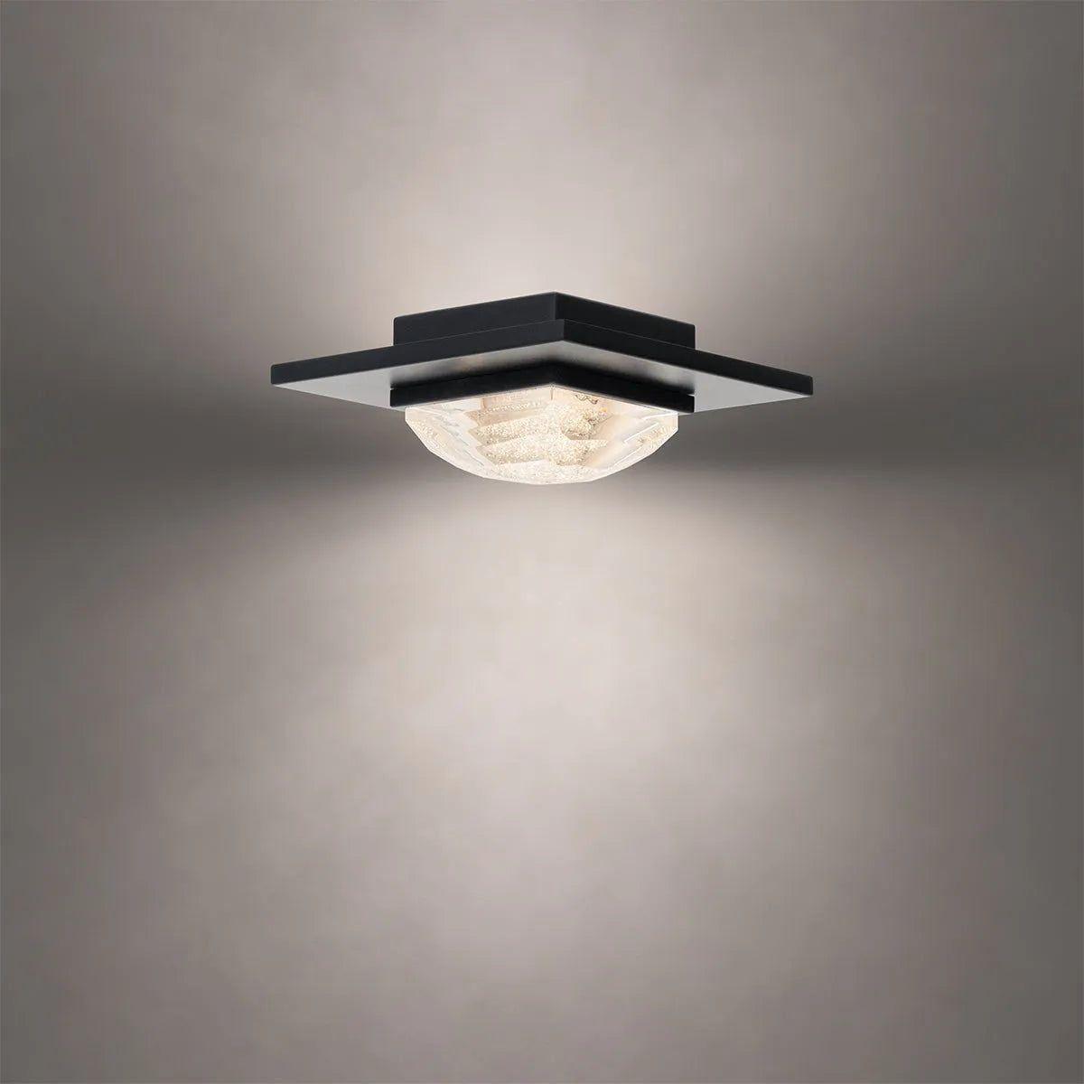 Schonbek Beyond - Promenade LED Flush Mount - BFM98409-BK - Canada Light Shop