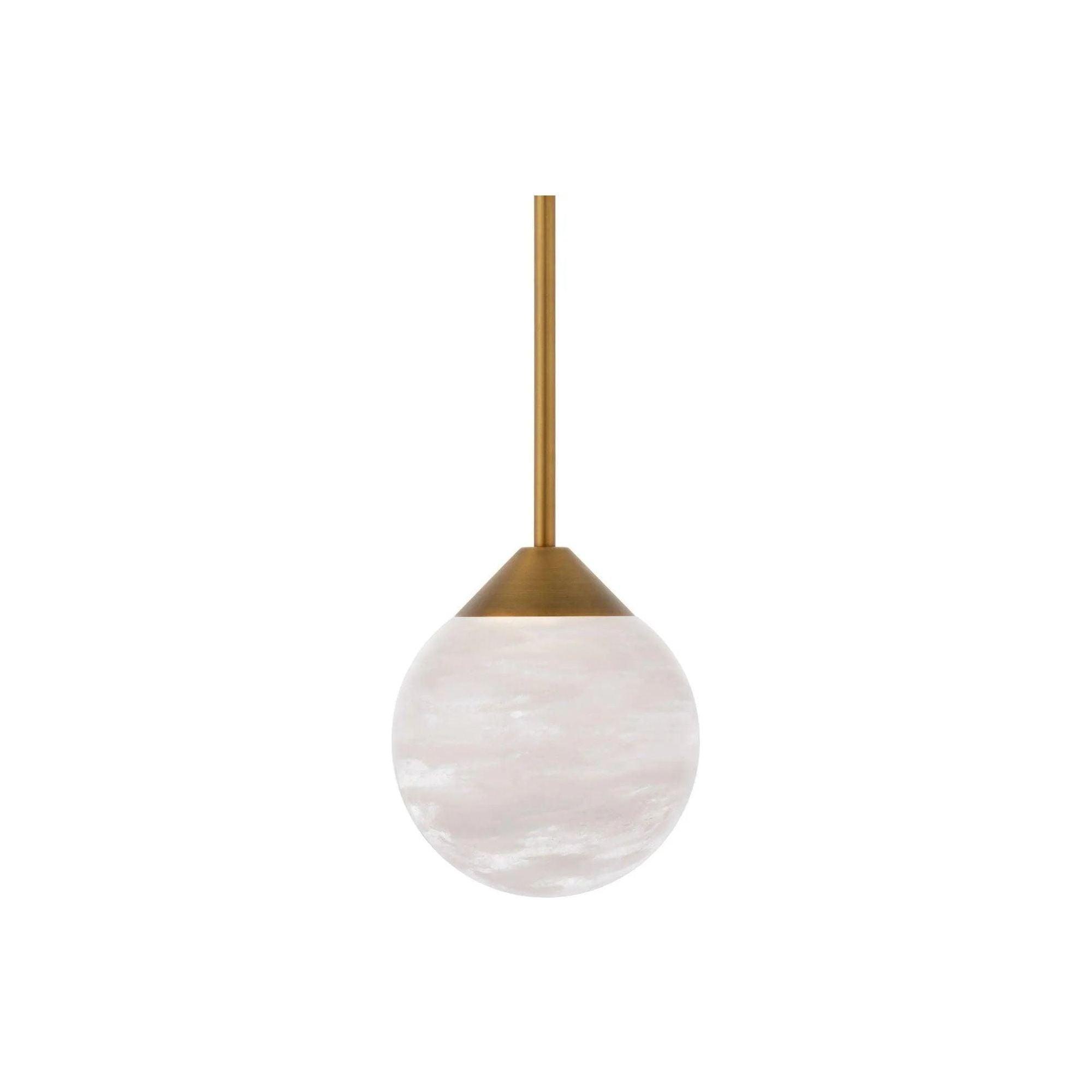 Schonbek Beyond - Quest LED Mini Pendant - BPD40206-AB - Canada Light Shop