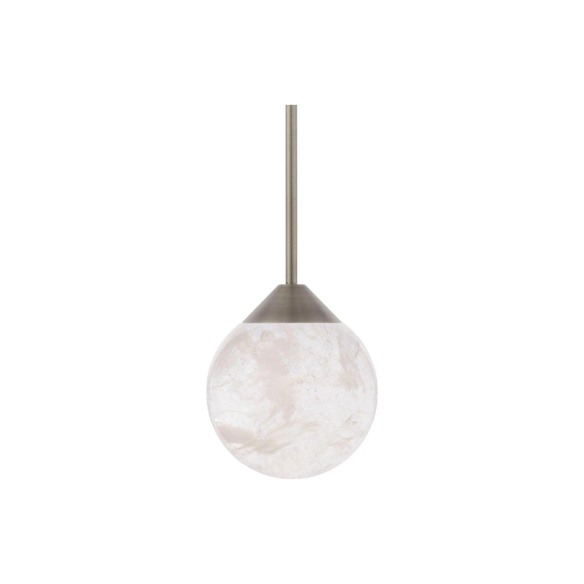 Schonbek Beyond - Quest LED Mini Pendant - BPD40206-BN - Canada Light Shop