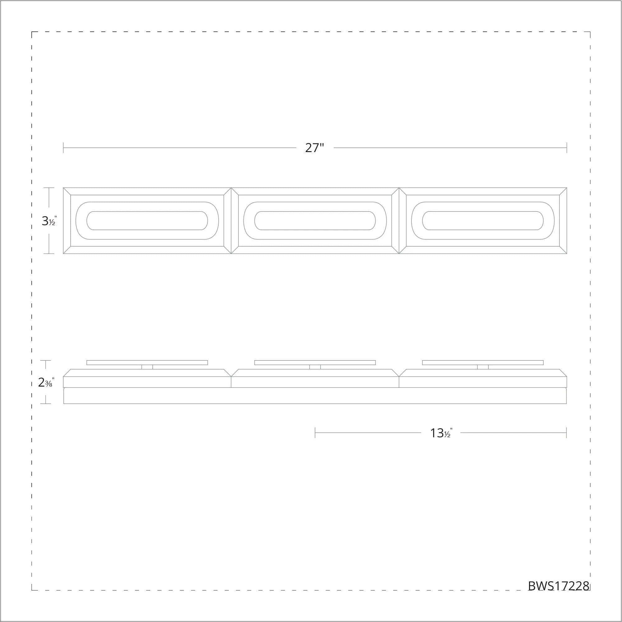 Schonbek Beyond - Soiree LED Bath Vanity & Wall Light - BWS17228-AB - Canada Light Shop
