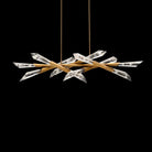 Schonbek Beyond - Solitude LED Linear Pendant - BPD31460-AB - Canada Light Shop