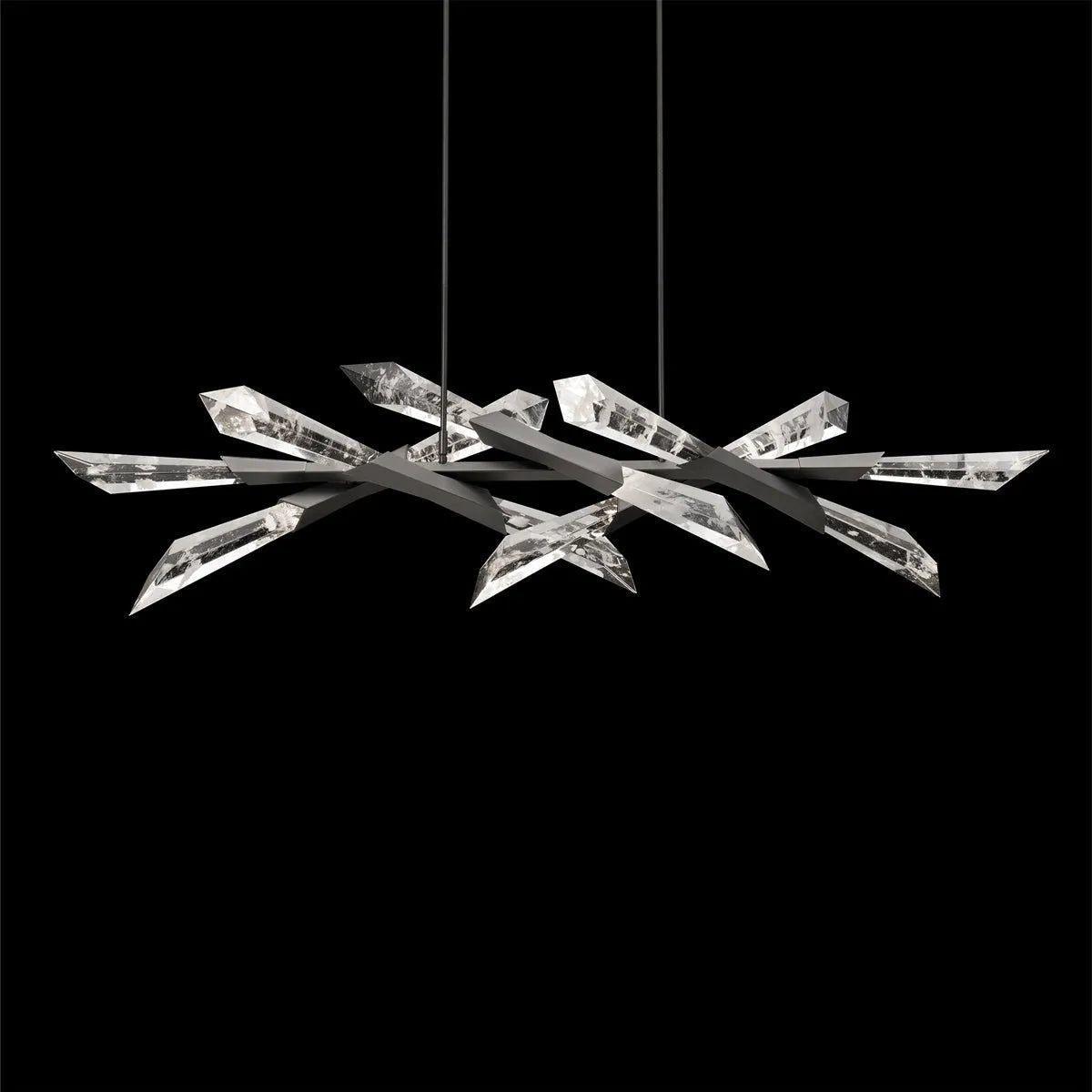 Schonbek Beyond - Solitude LED Linear Pendant - BPD31460-AN - Canada Light Shop