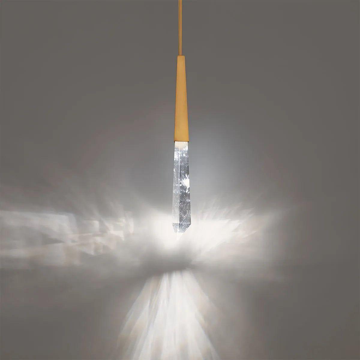 Schonbek Beyond - Solitude LED Mini Pendant - BPD31419-AB - Canada Light Shop