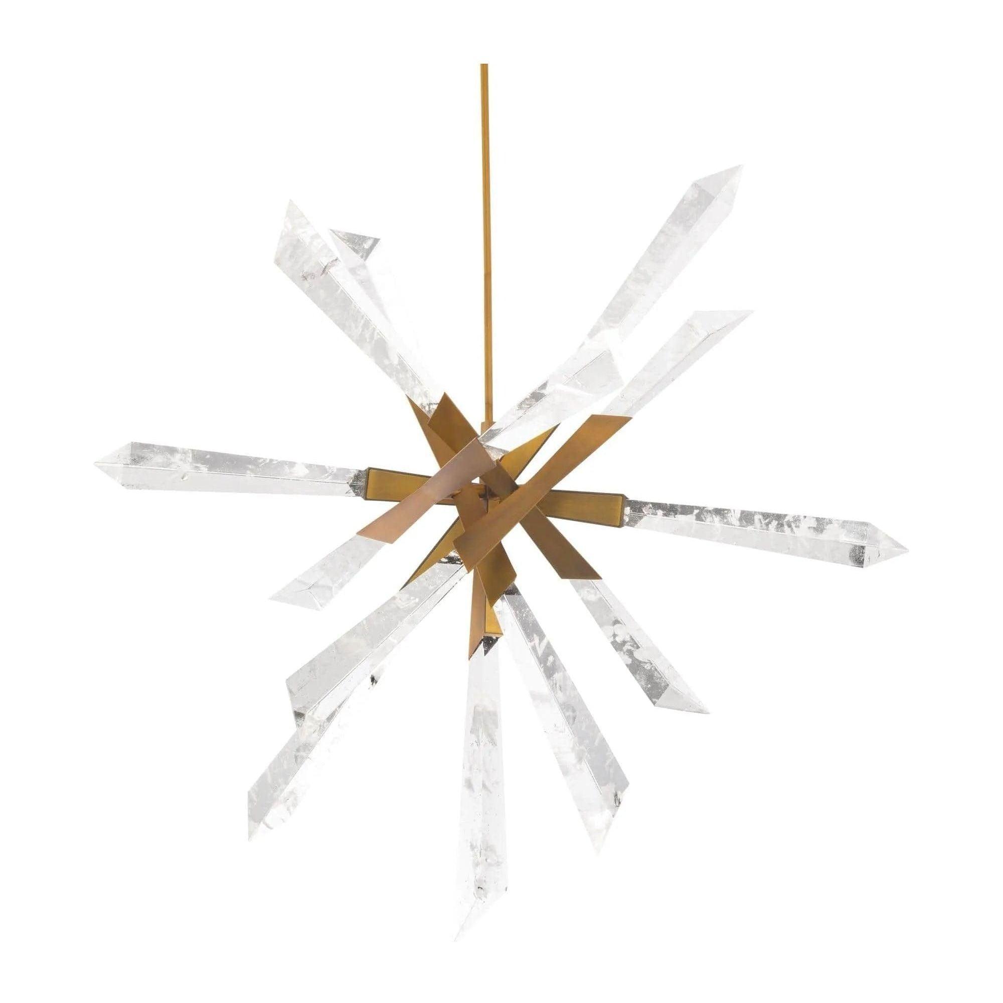 Schonbek Beyond - Solitude LED Pendant - BPD31236-AB - Canada Light Shop