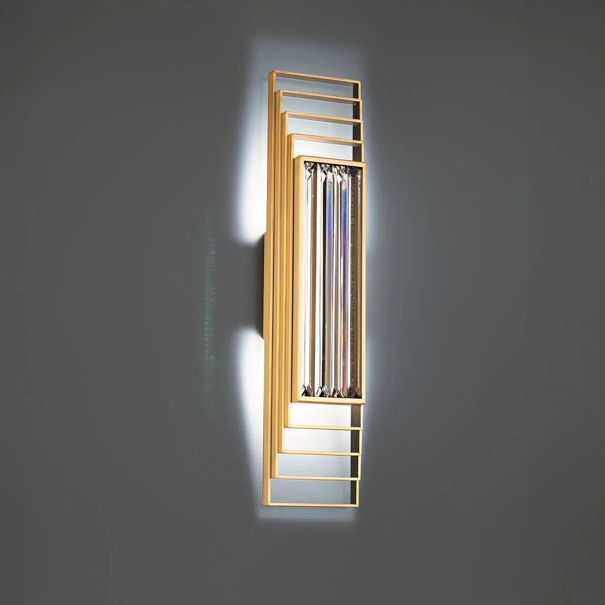 Schonbek Beyond - Terrace LED Wall Sconce - BWS62424-AB - Canada Light Shop