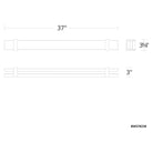 Schonbek Beyond - Verandah LED Bath Vanity & Wall Light - BWS18218-AB - Canada Light Shop