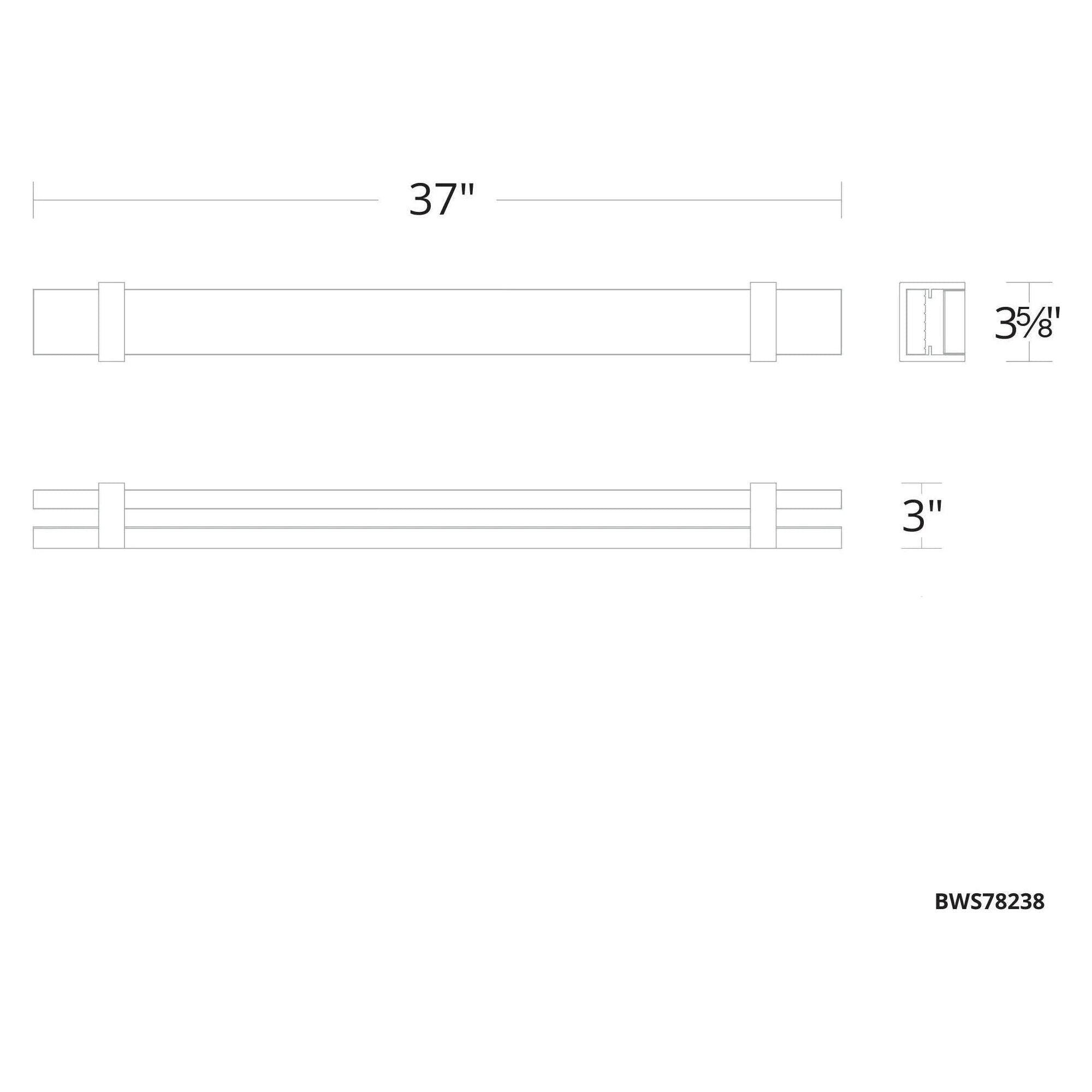 Schonbek Beyond - Verandah LED Bath Vanity & Wall Light - BWS18218-AB - Canada Light Shop