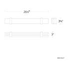 Schonbek Beyond - Verandah LED Bath Vanity & Wall Light - BWS18218-AB - Canada Light Shop