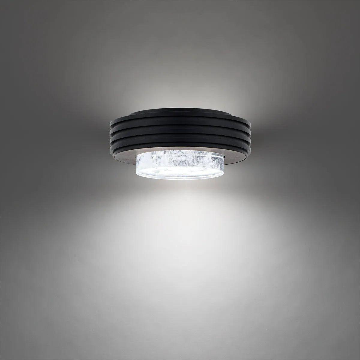 Schonbek Beyond - Zircle LED Flush Mount - BFM82408-BK - Canada Light Shop