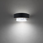 Schonbek Beyond - Zircle LED Flush Mount - BFM82408-BK - Canada Light Shop