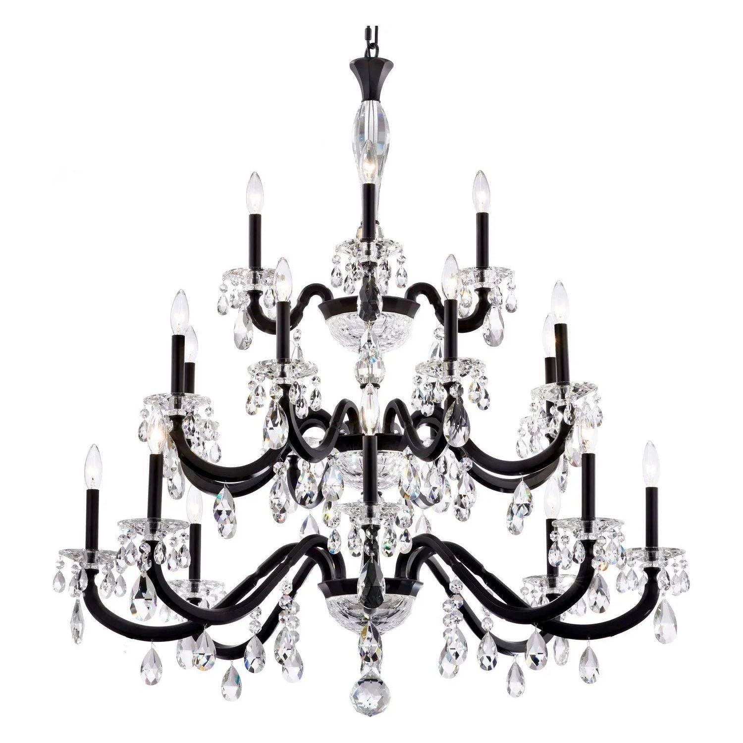 Schonbek - San Marco 3-Tier Chandelier - S8620N-51R - Canada Light Shop