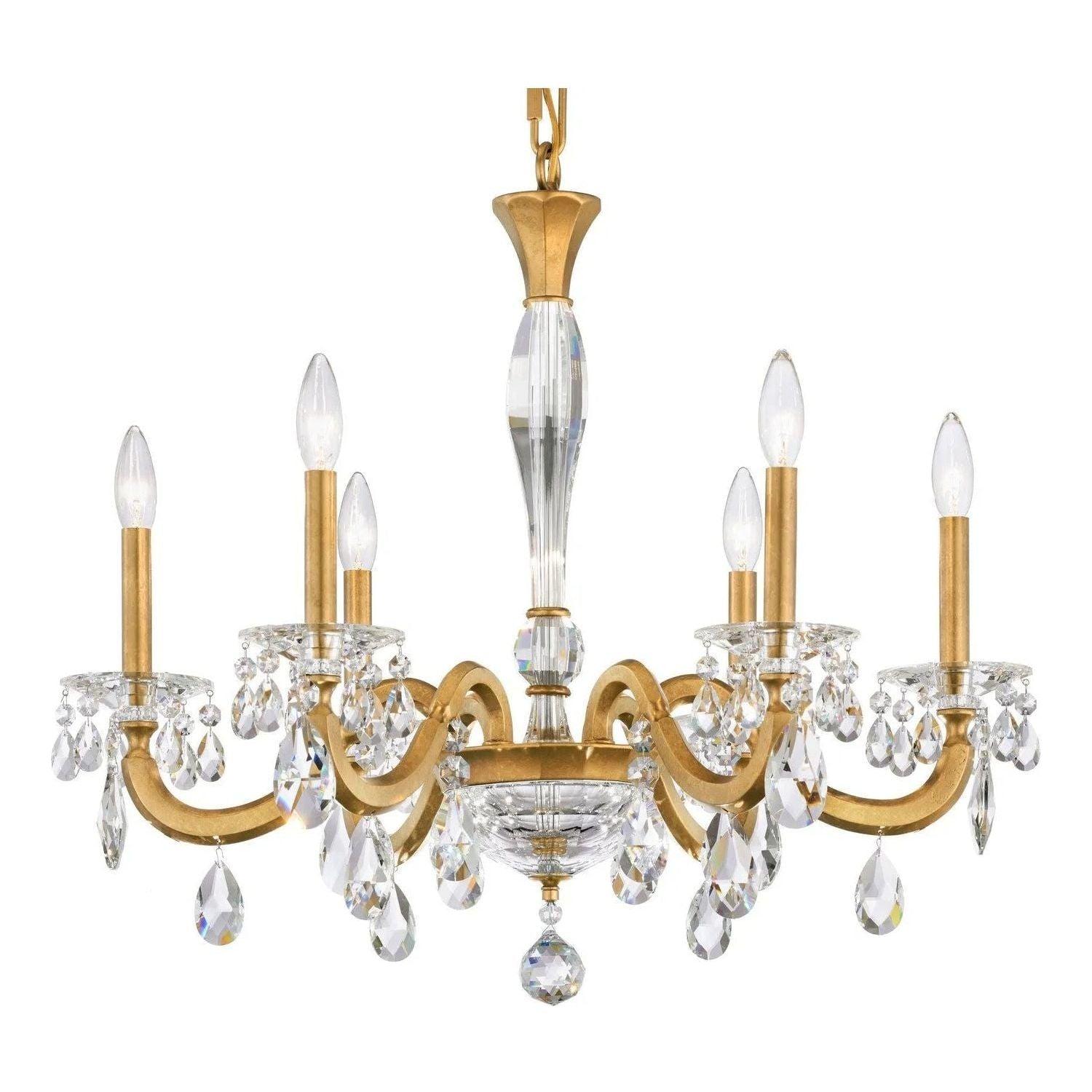 Schonbek - San Marco Chandelier - S8606N-22R - Canada Light Shop