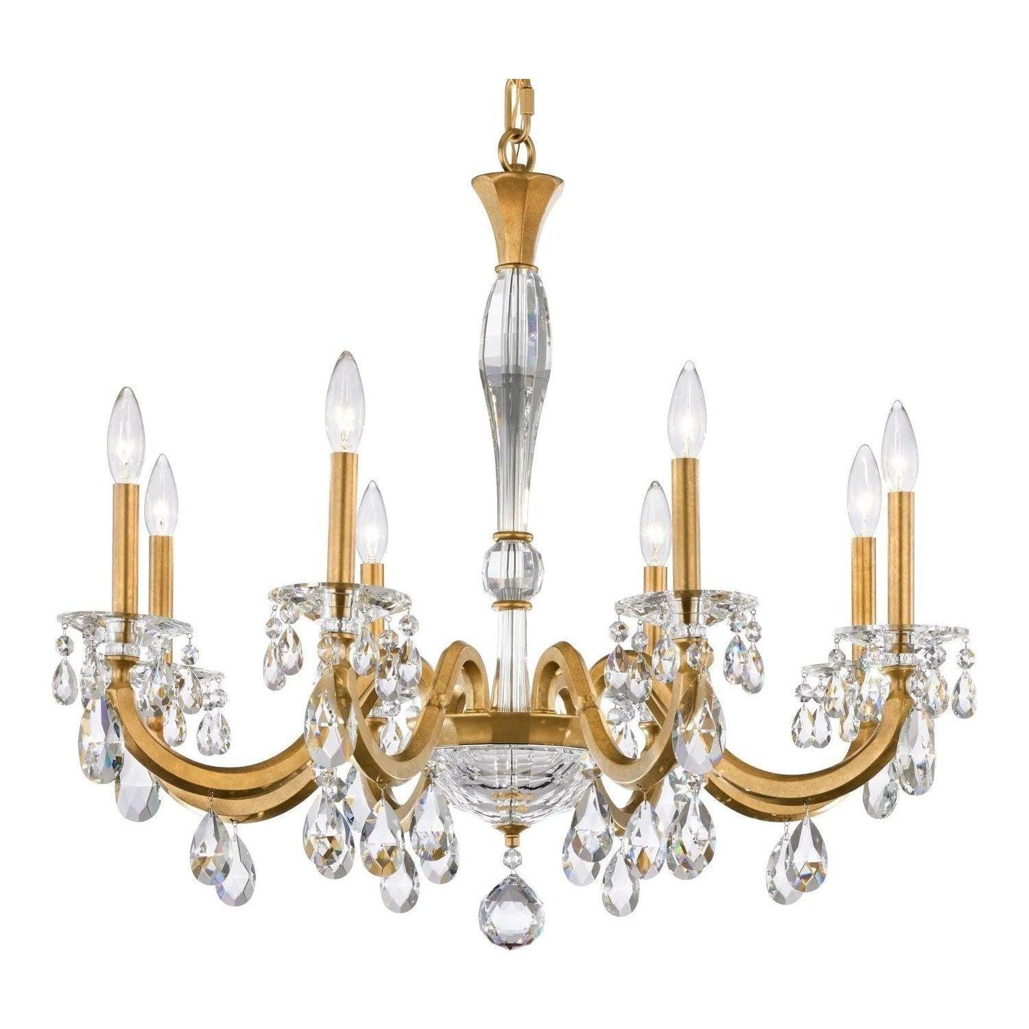 Schonbek - San Marco Chandelier - S8608N-22R - Canada Light Shop