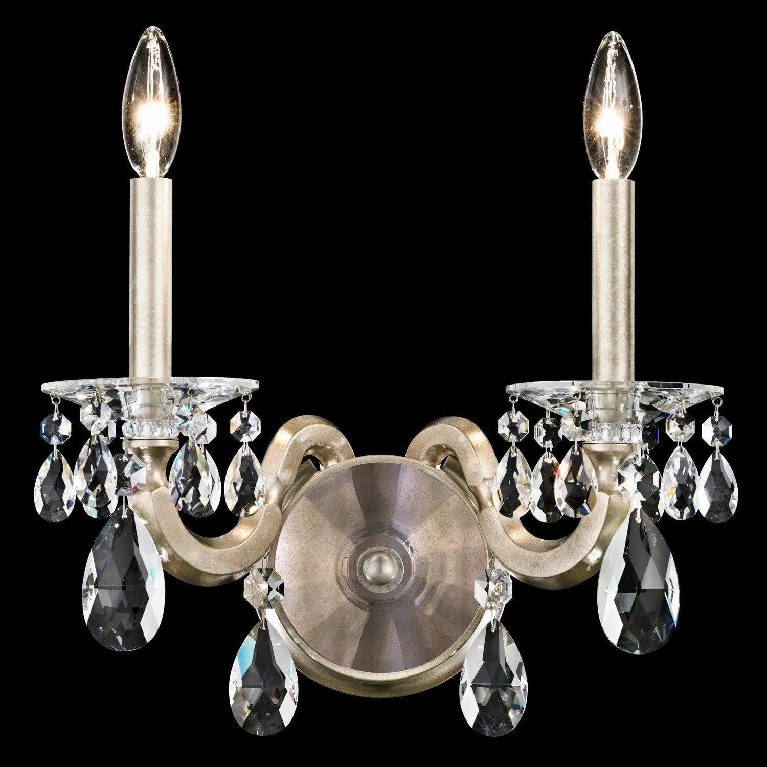 Schonbek - San Marco Wall Sconce - S8602N-48R - Canada Light Shop