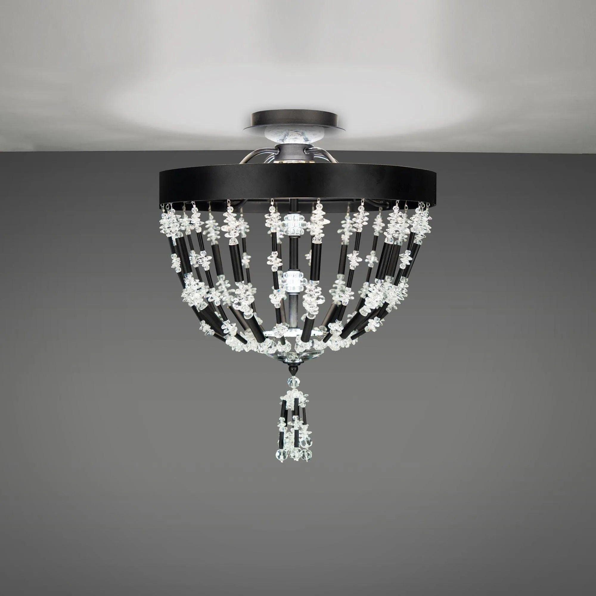 Schonbek Signature - Bali Semi-Flush Mount - S2817-51O - Canada Light Shop