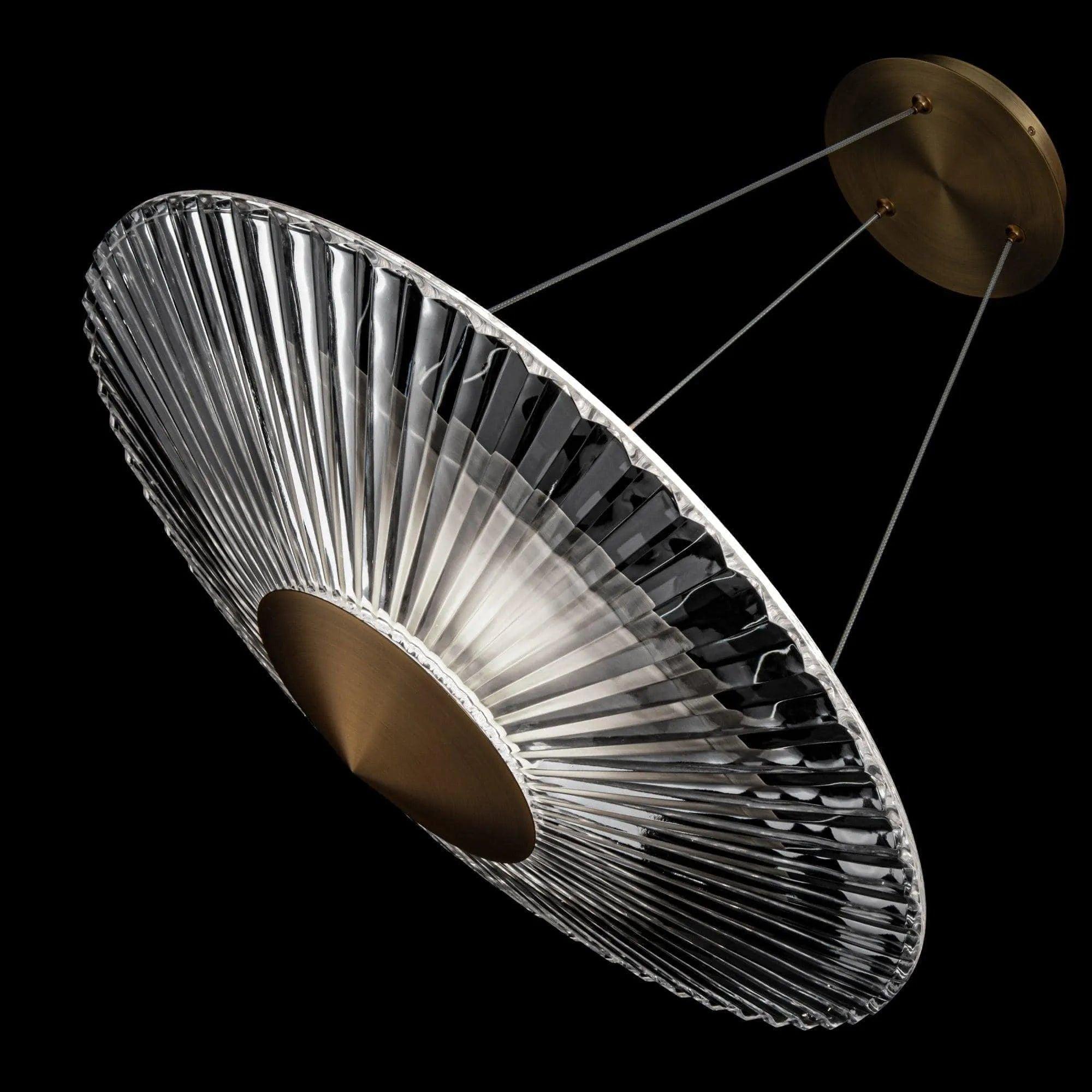 Schonbek Signature - Origami Pendant - S7219-700H - Canada Light Shop