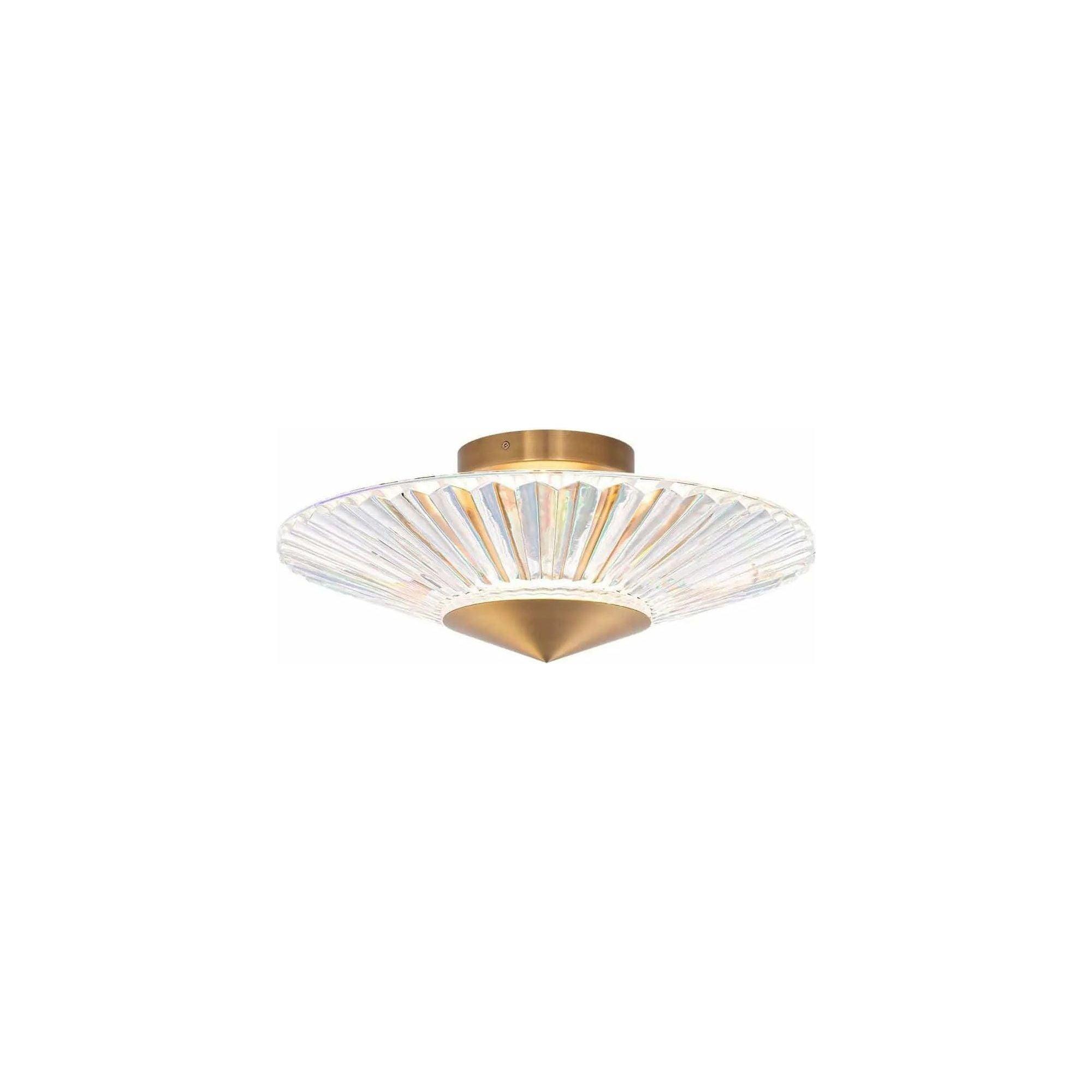 Schonbek Signature - Origami Semi-Flush Mount - S7212-700H - Canada Light Shop