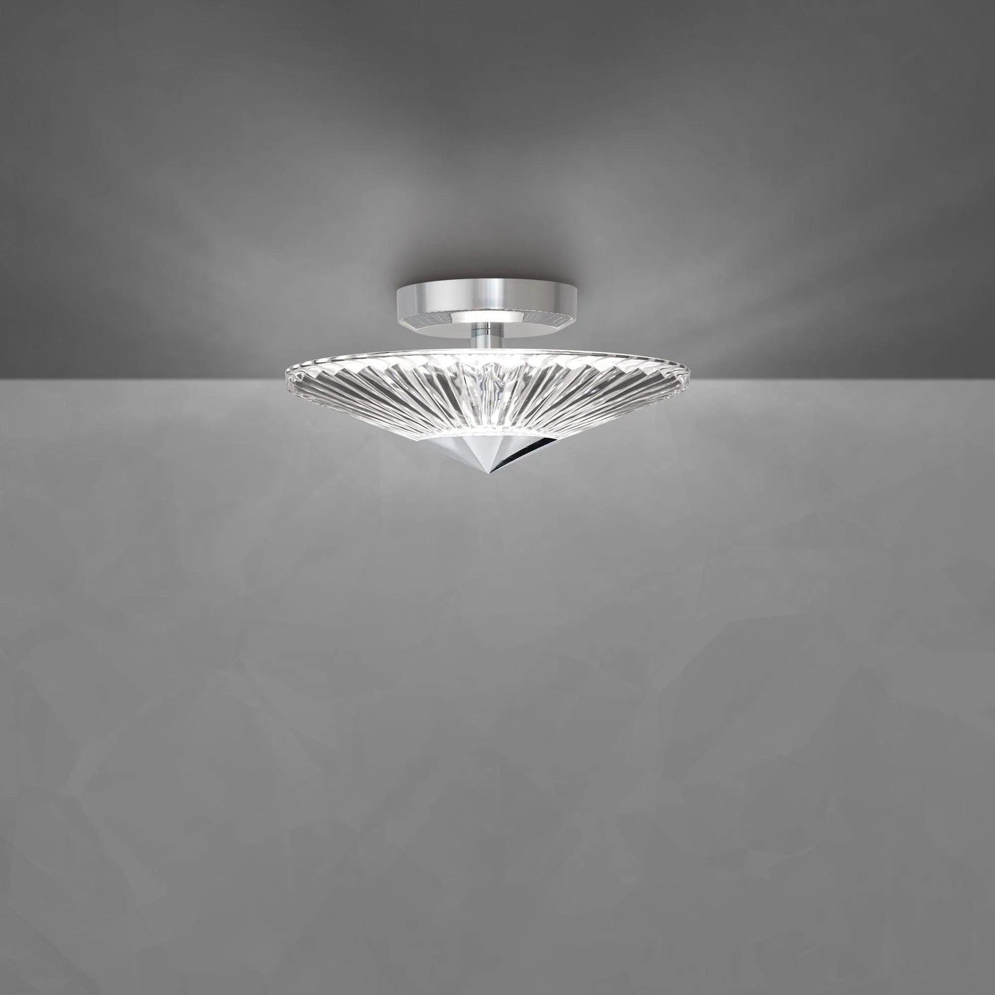 Schonbek Signature - Origami Semi-Flush Mount - S7212-700H - Canada Light Shop