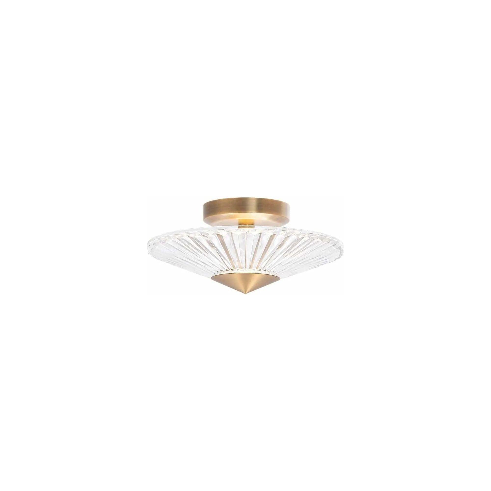 Schonbek Signature - Origami Semi-Flush Mount - S7212-700H - Canada Light Shop