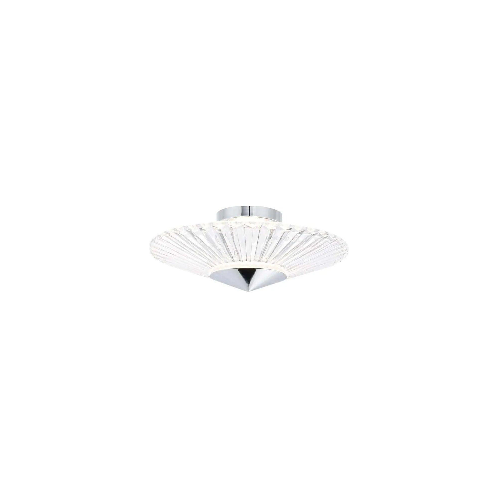 Schonbek Signature - Origami Semi-Flush Mount - S7212-702H - Canada Light Shop