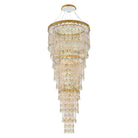 Schonbek Signature - Pavona LED Foyer Pendant - S9192-22R - Canada Light Shop