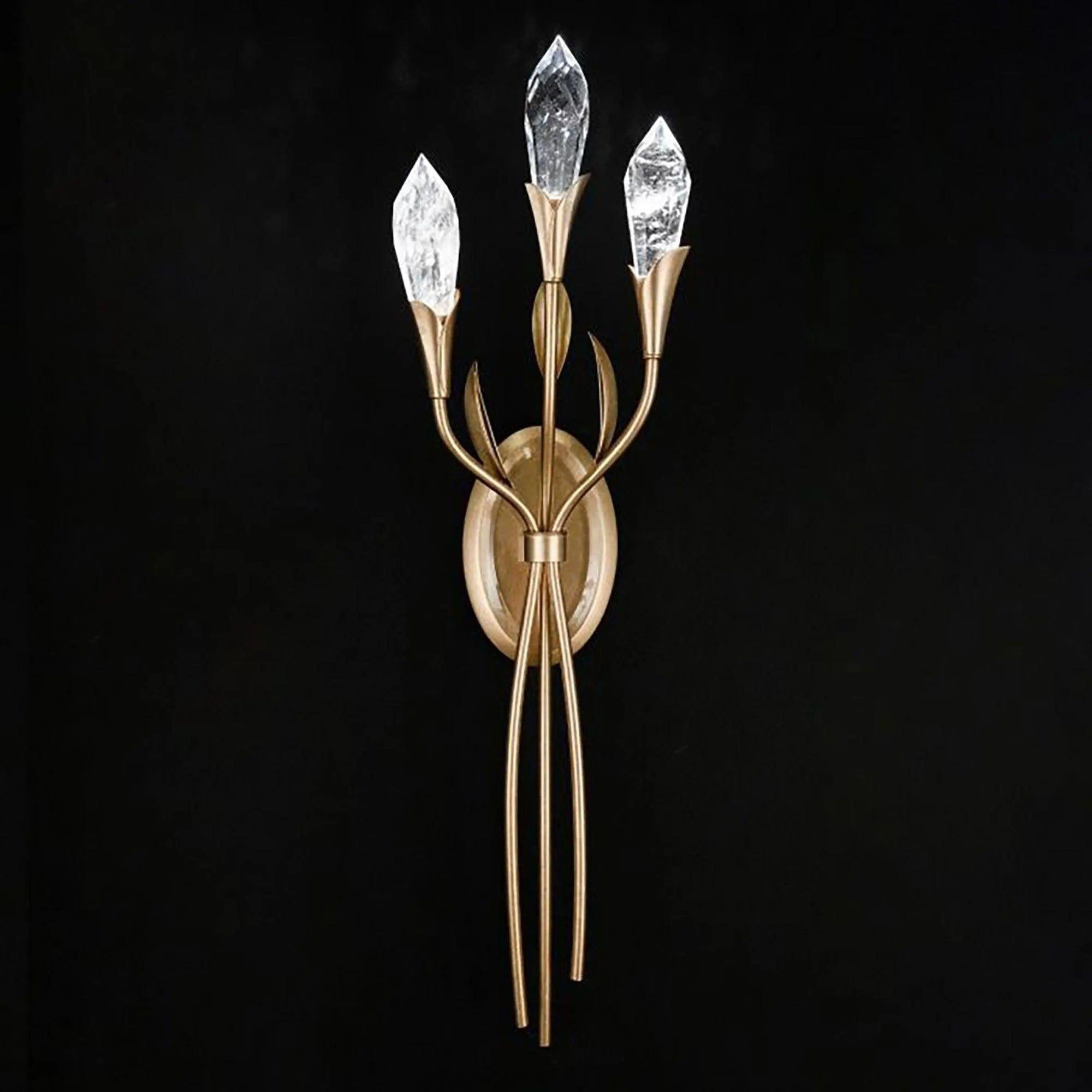 Schonbek Signature - Secret Garden Wall Sconce - S2428-26OH - Canada Light Shop