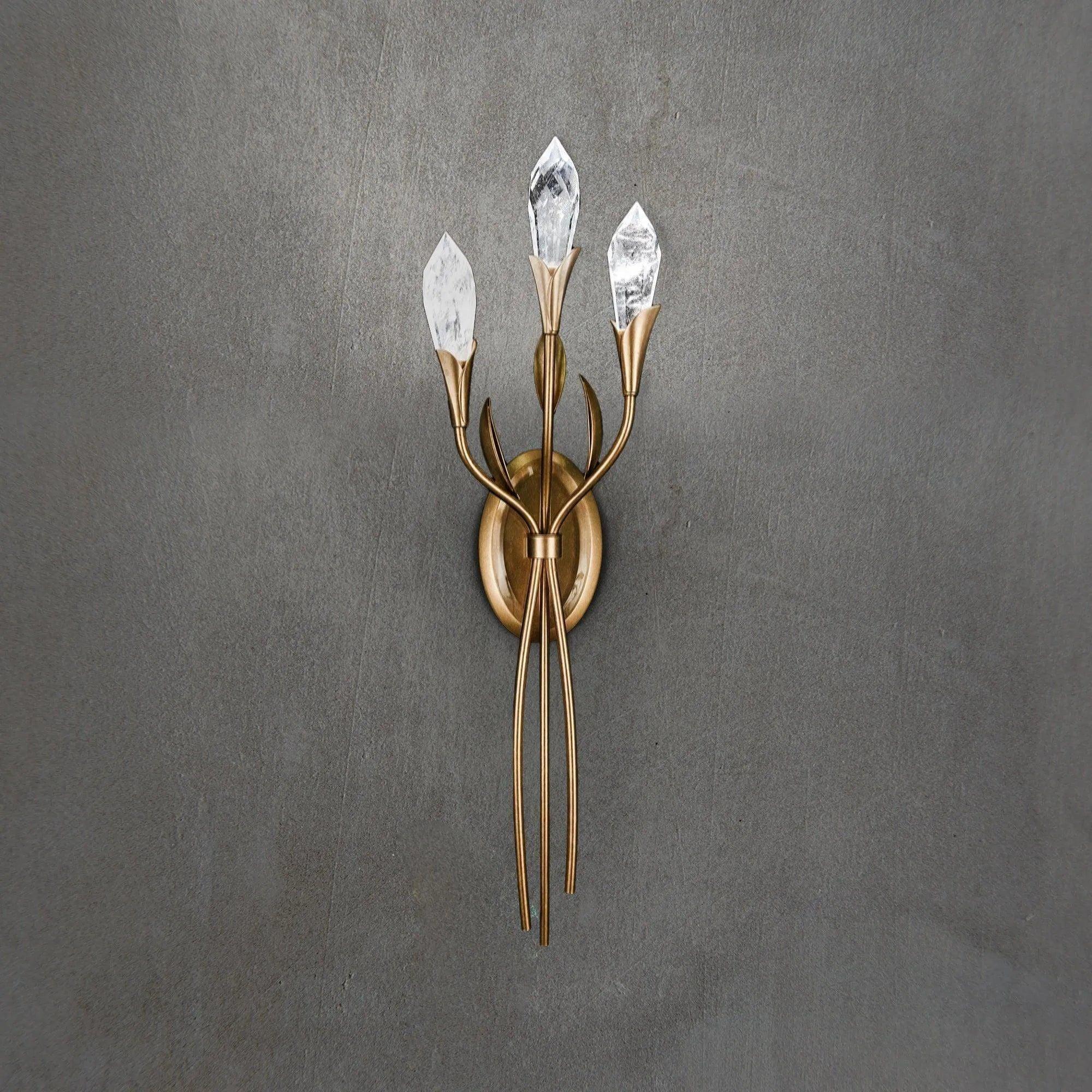 Schonbek Signature - Secret Garden Wall Sconce - S2428-26OH - Canada Light Shop