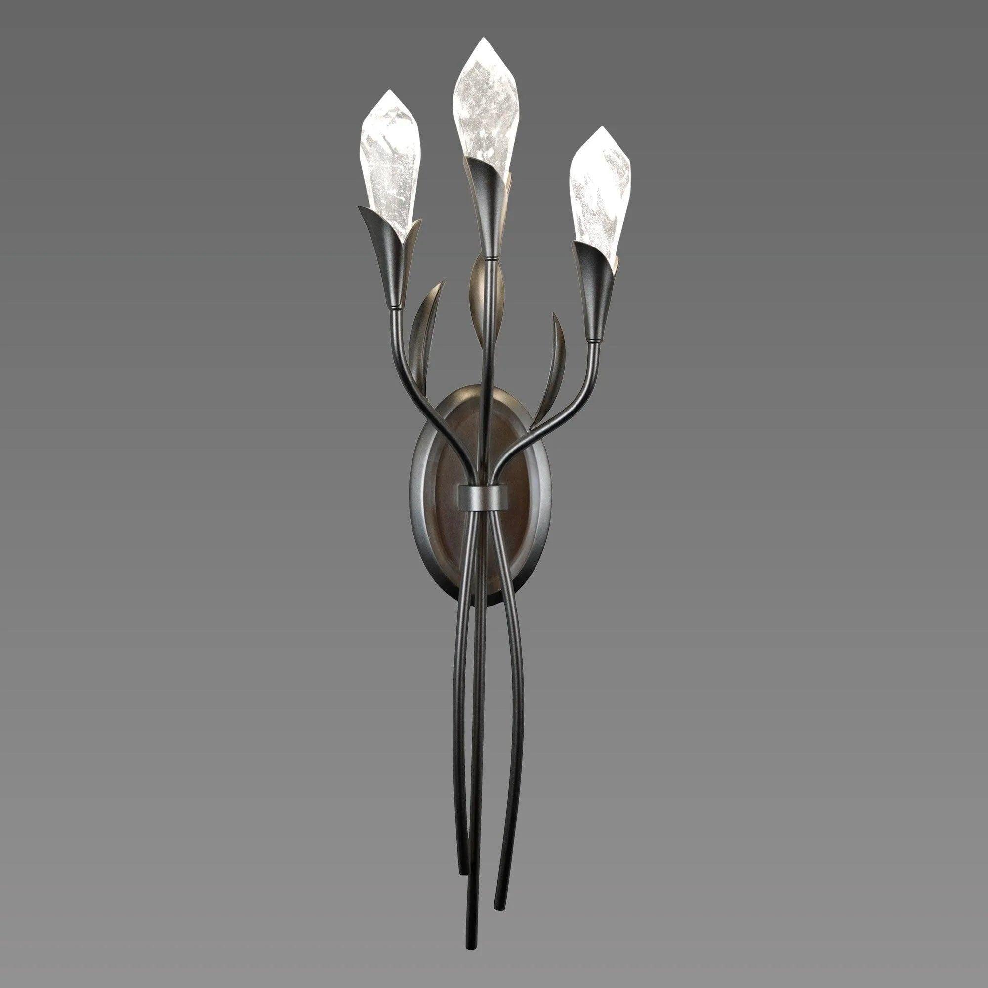 Schonbek Signature - Secret Garden Wall Sconce - S2428-47OH - Canada Light Shop