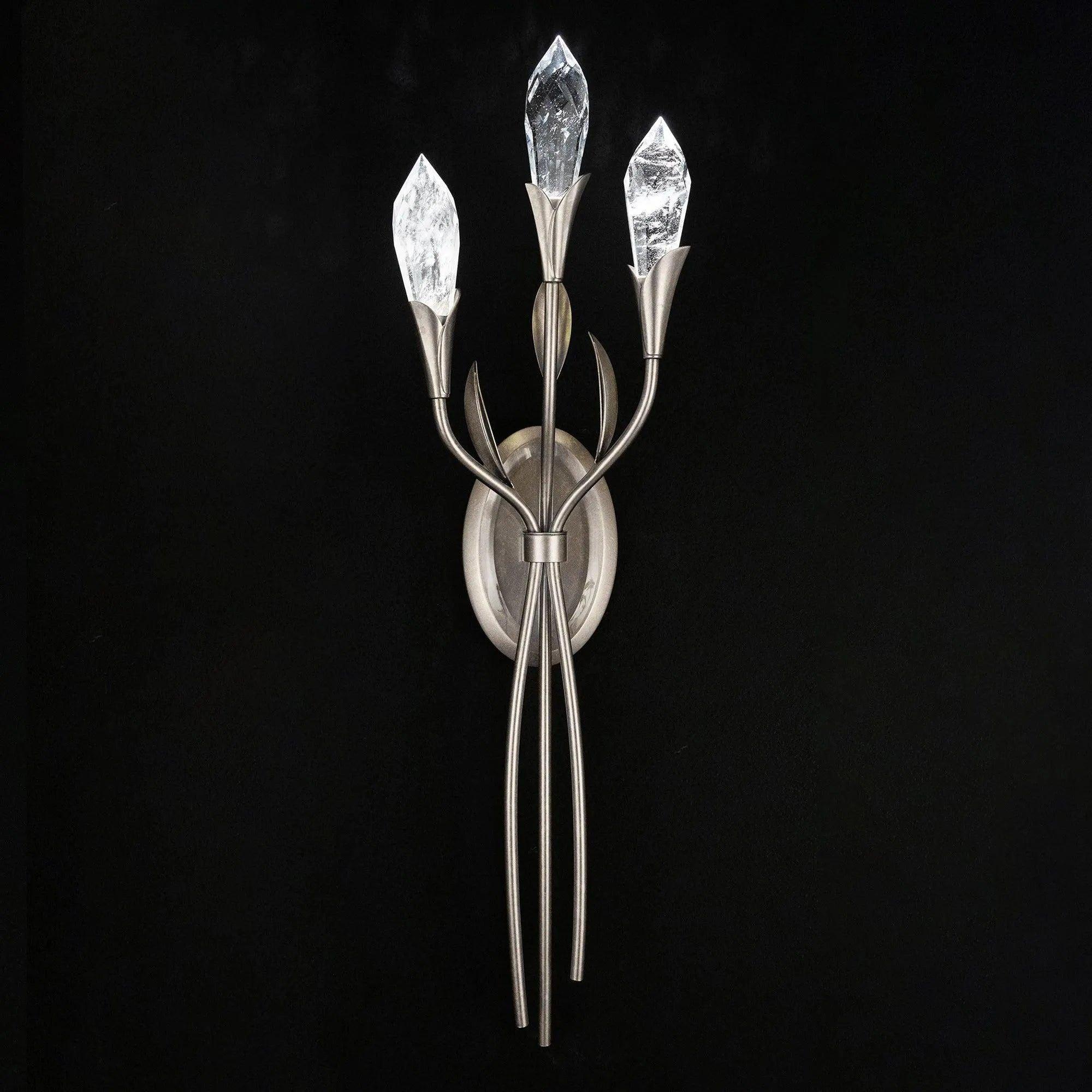 Schonbek Signature - Secret Garden Wall Sconce - S2428-48OH - Canada Light Shop
