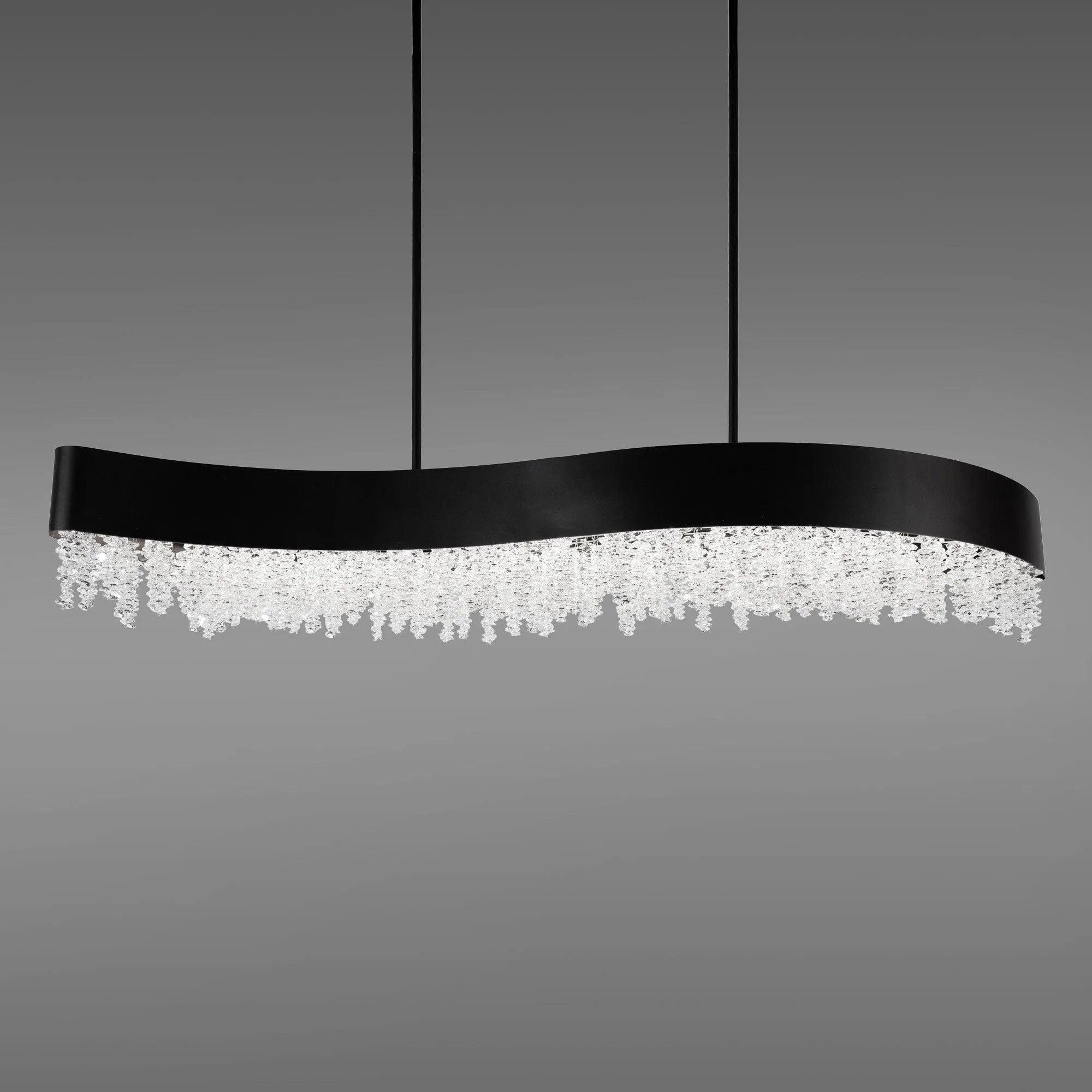 Schonbek Signature - Soleil Linear Pendant - S3548-18O - Canada Light Shop