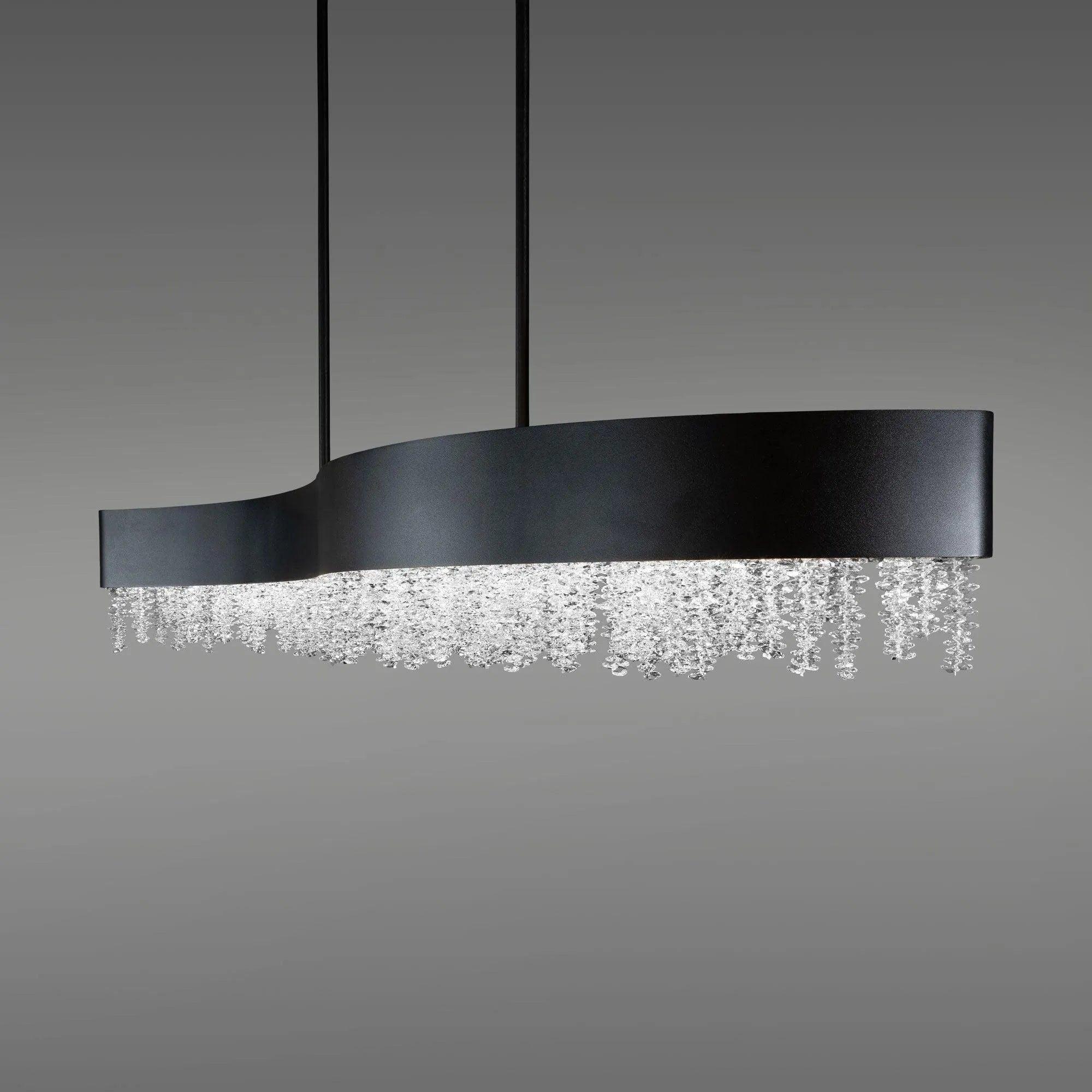 Schonbek Signature - Soleil Linear Pendant - S3548-18O - Canada Light Shop
