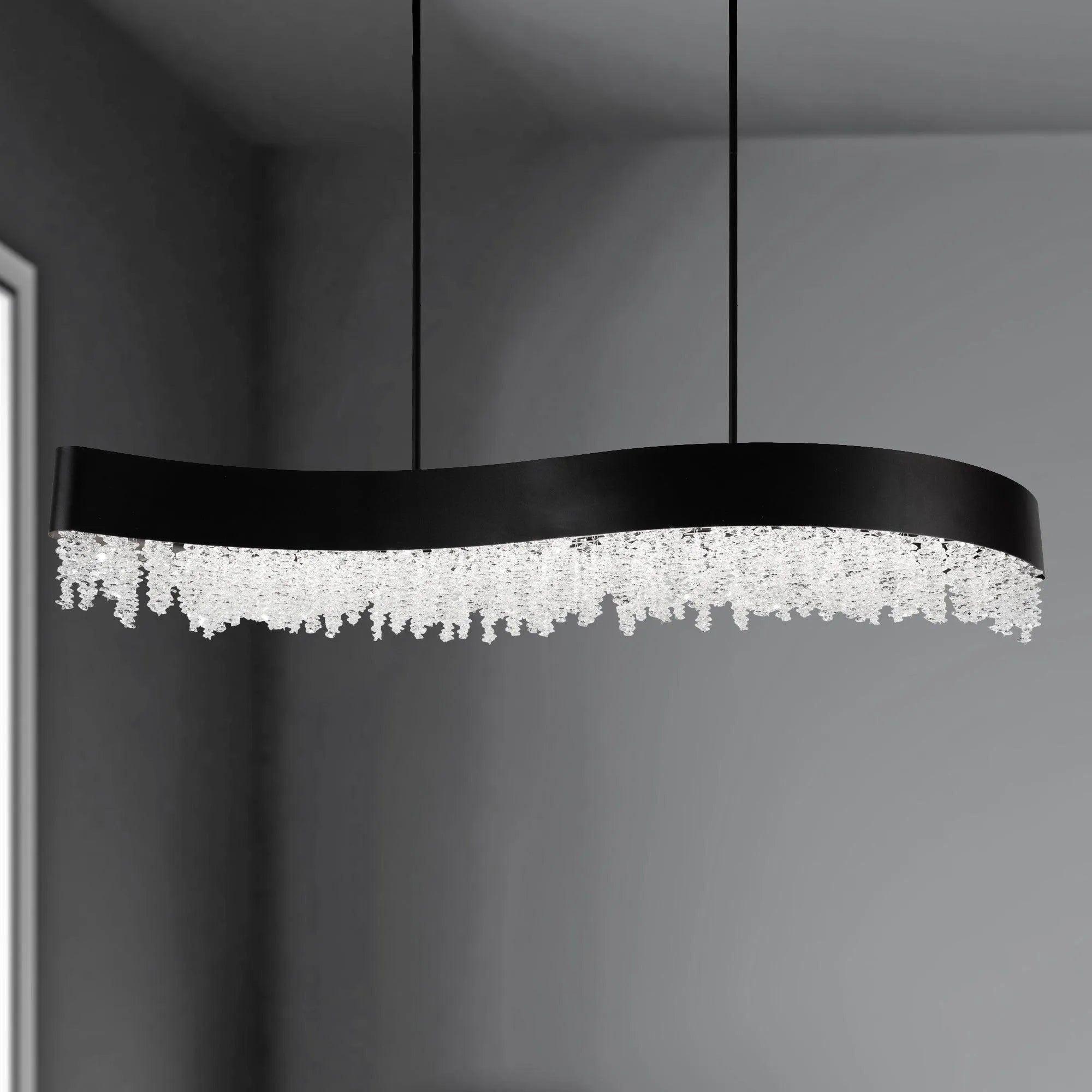 Schonbek Signature - Soleil Linear Pendant - S3548-18O - Canada Light Shop