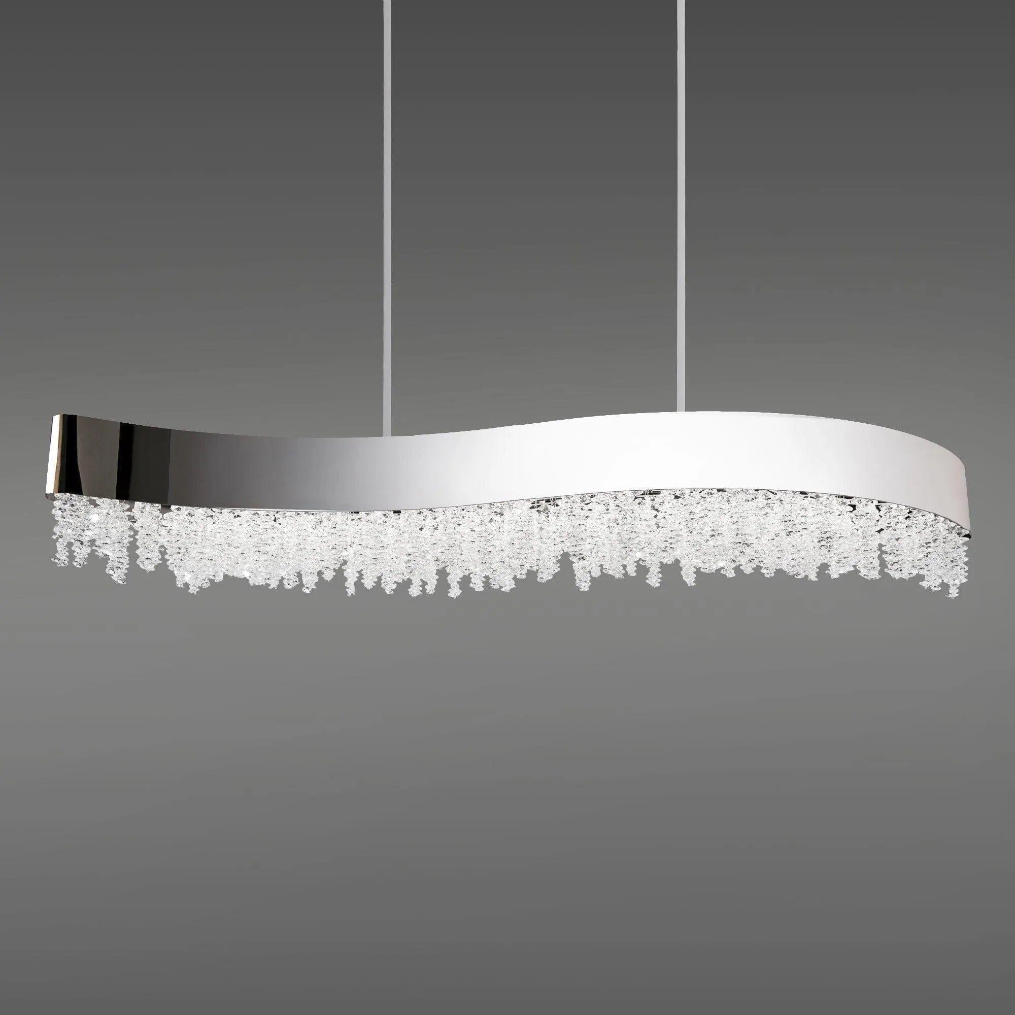 Schonbek Signature - Soleil Linear Pendant - S3548-701O - Canada Light Shop