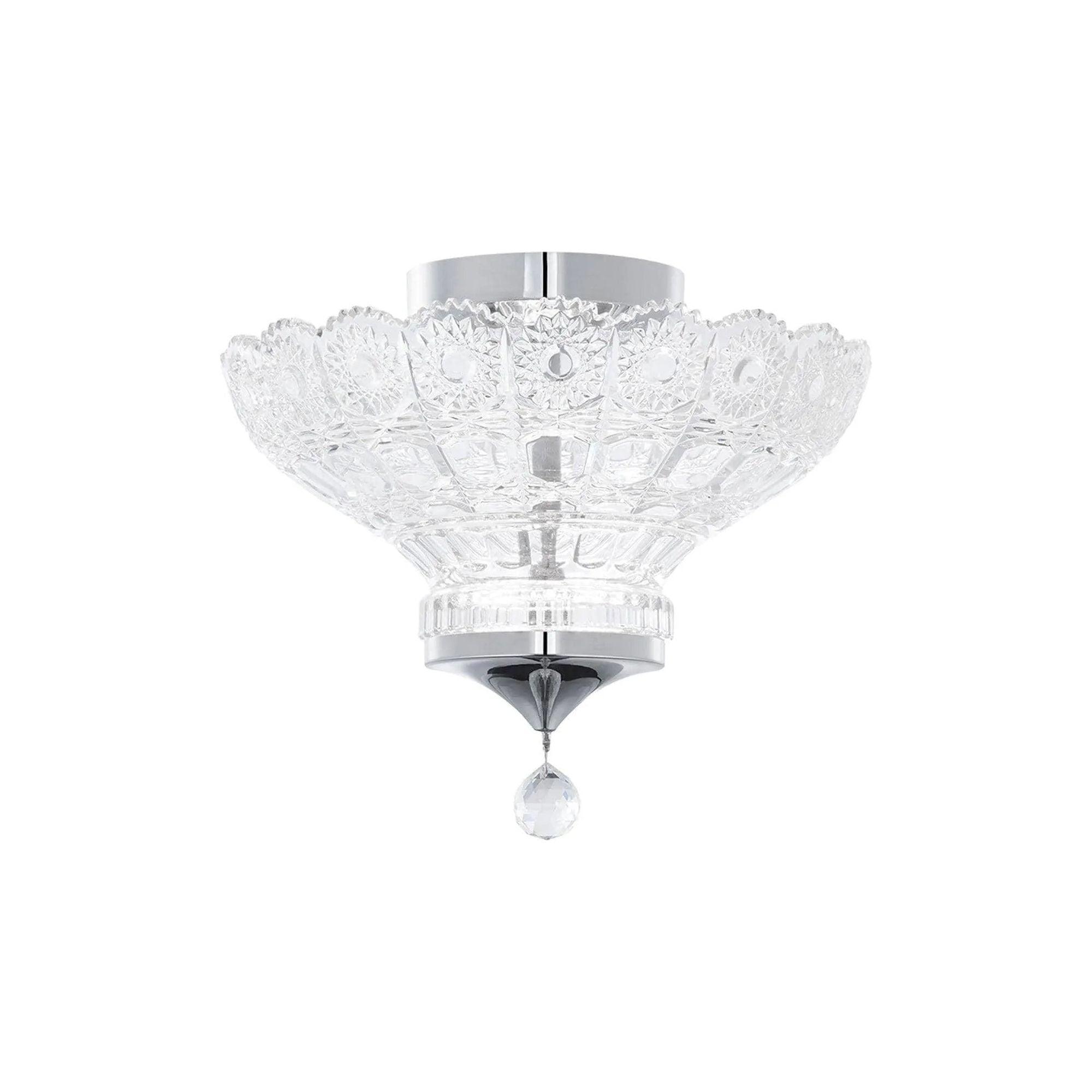 Schonbek Signature - Sterling Semi-Flush Mount - S2912-702H - Canada Light Shop