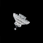 Schonbek Signature - Sterling Semi-Flush Mount - S2912-702H - Canada Light Shop