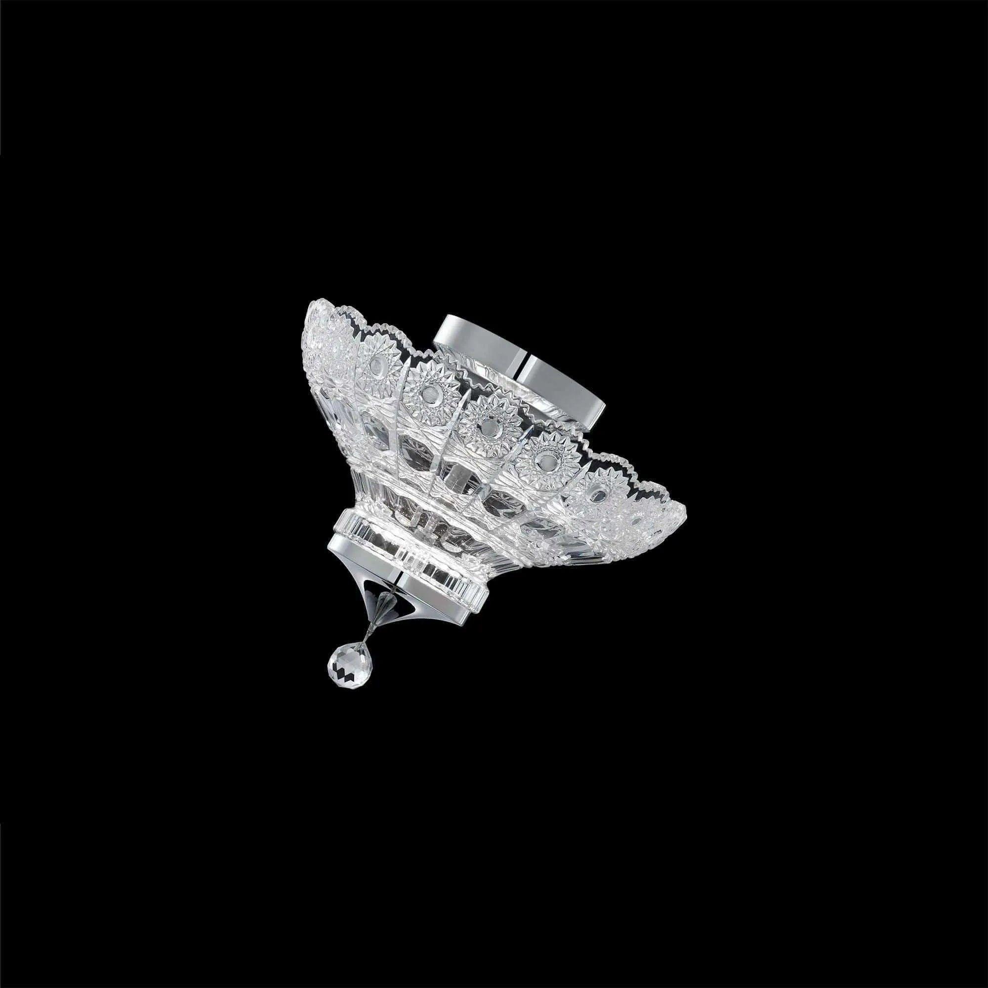Schonbek Signature - Sterling Semi-Flush Mount - S2912-702H - Canada Light Shop