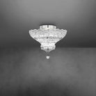 Schonbek Signature - Sterling Semi-Flush Mount - S2912-702H - Canada Light Shop