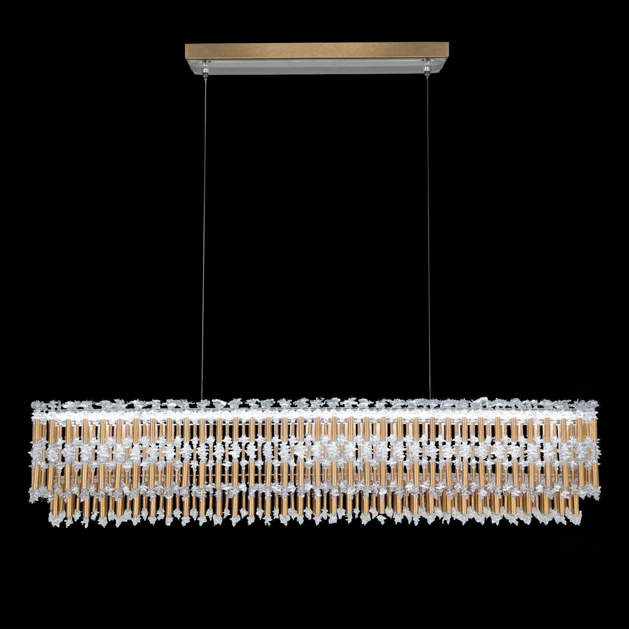 Schonbek Signature - Tahitian Linear Pendant - S8148-22O - Canada Light Shop
