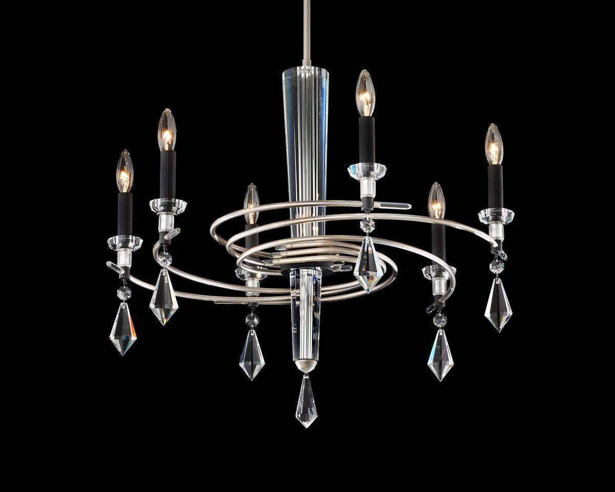 Schonbek Signature - Tempest Chandelier - S5606-709/18R - Canada Light Shop