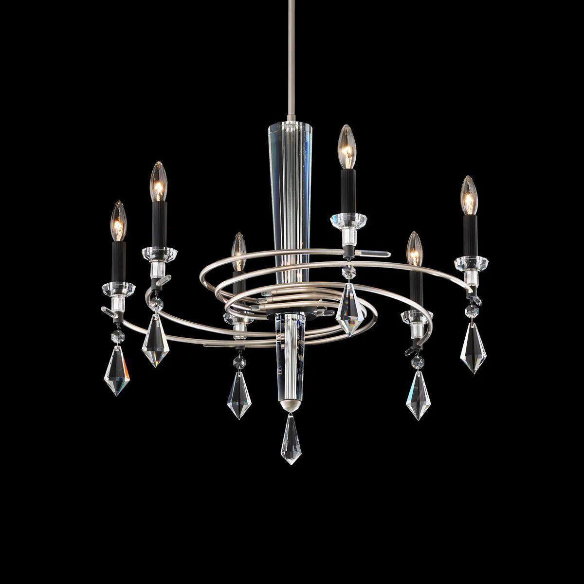 Schonbek Signature - Tempest Chandelier - S5606-709/18R - Canada Light Shop