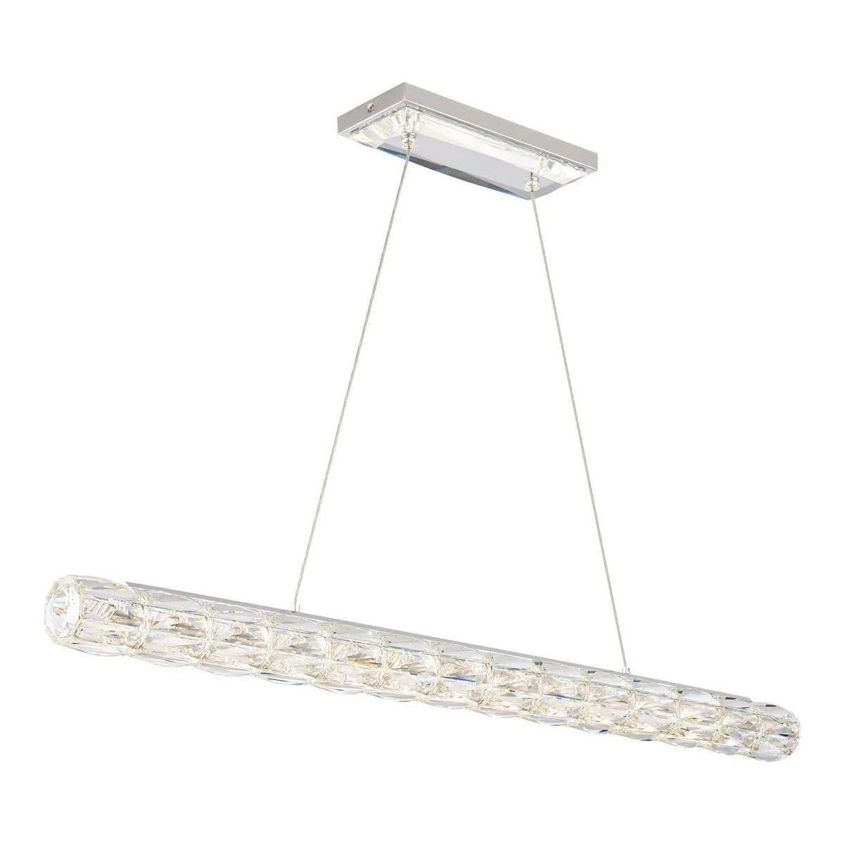 Schonbek Signature - Verve LED LED Linear Pendant - S2643-401R - Canada Light Shop