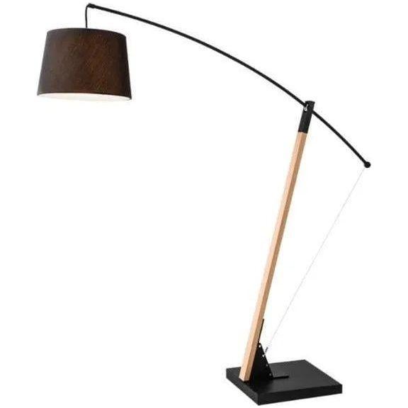 Seed Design - Archer Mega Floor Lamp - SQ-603FLR-BK - Canada Light Shop
