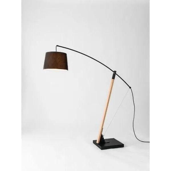 Seed Design - Archer Mega Floor Lamp - SQ-603FLR-BK - Canada Light Shop